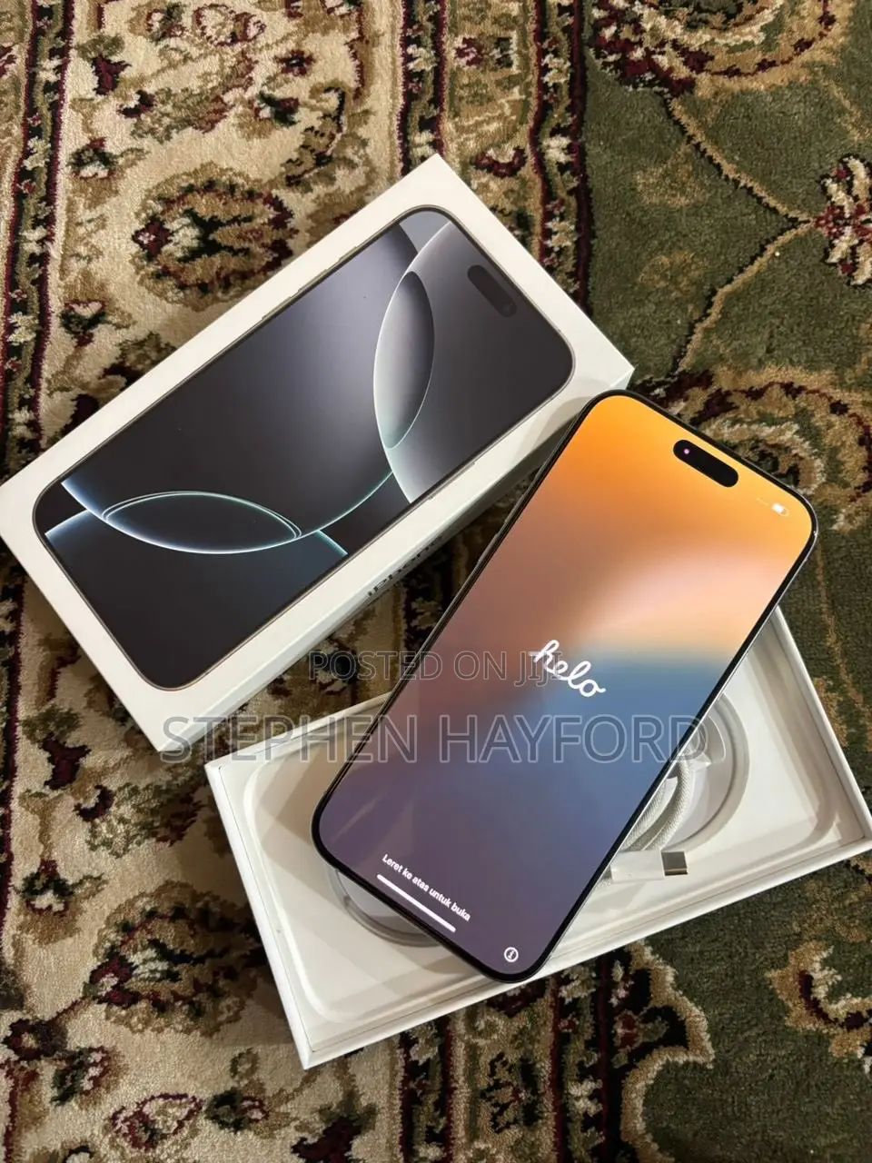 Apple iPhone 16 Pro Max 256 GB Silver