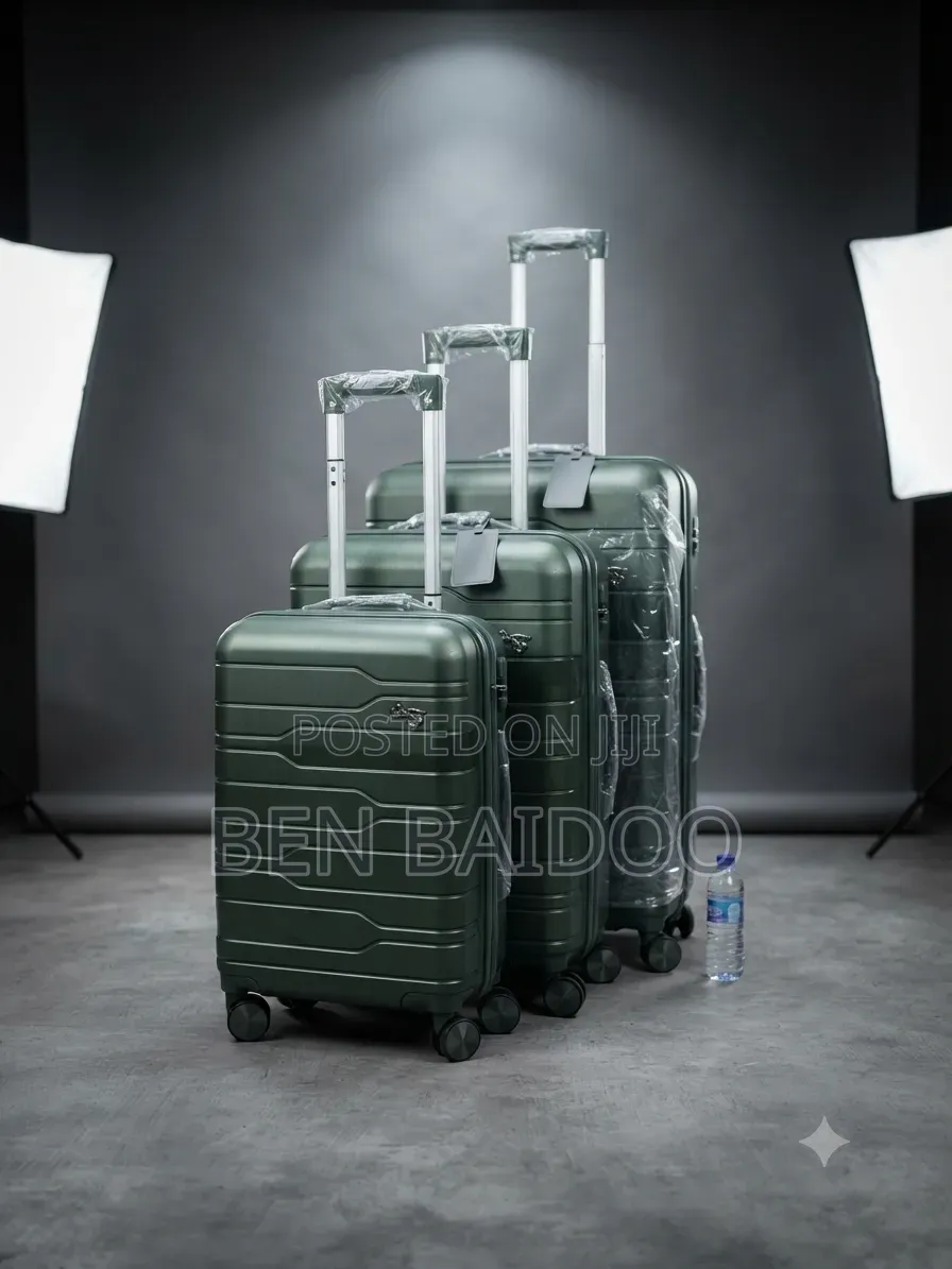 Plastic Suitcase 3in1 (Ergonomic Design)