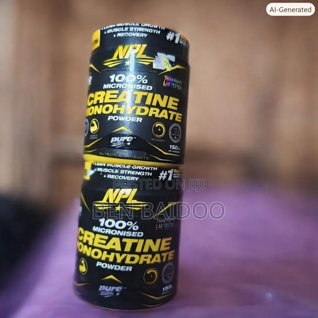 NPL 100% Creatine Monohydrate (Ultimate Gym Power)