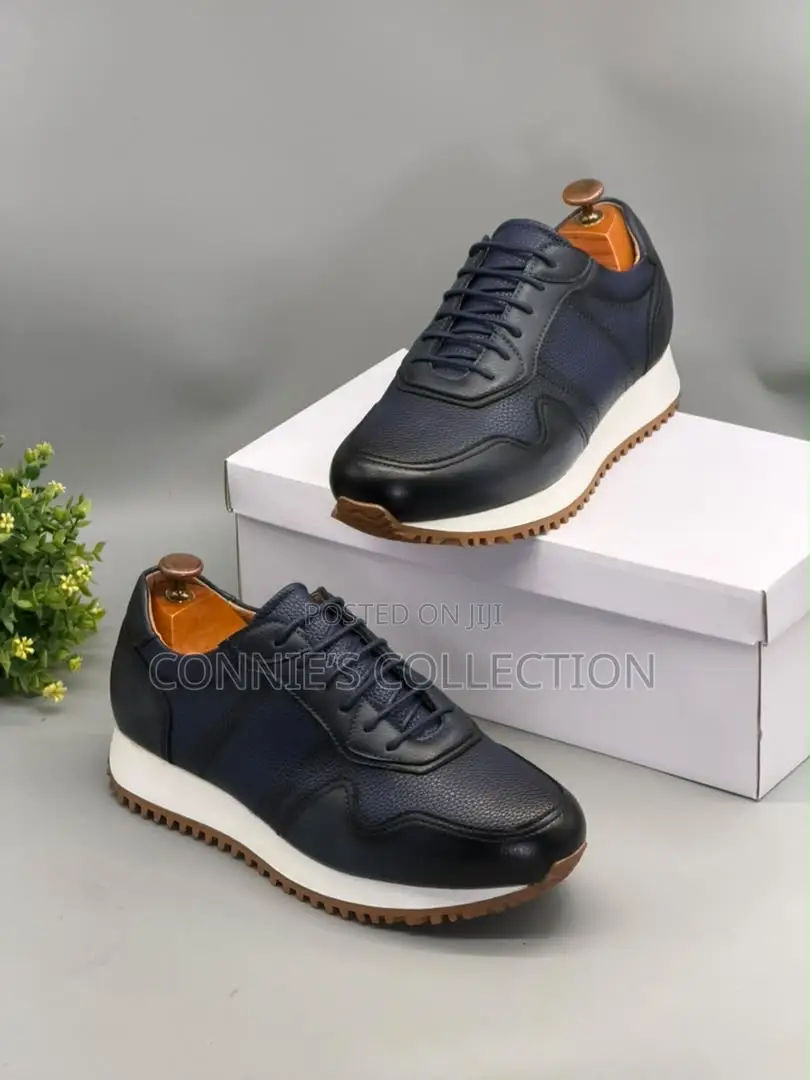 Luxury Leather Berluti Shoes