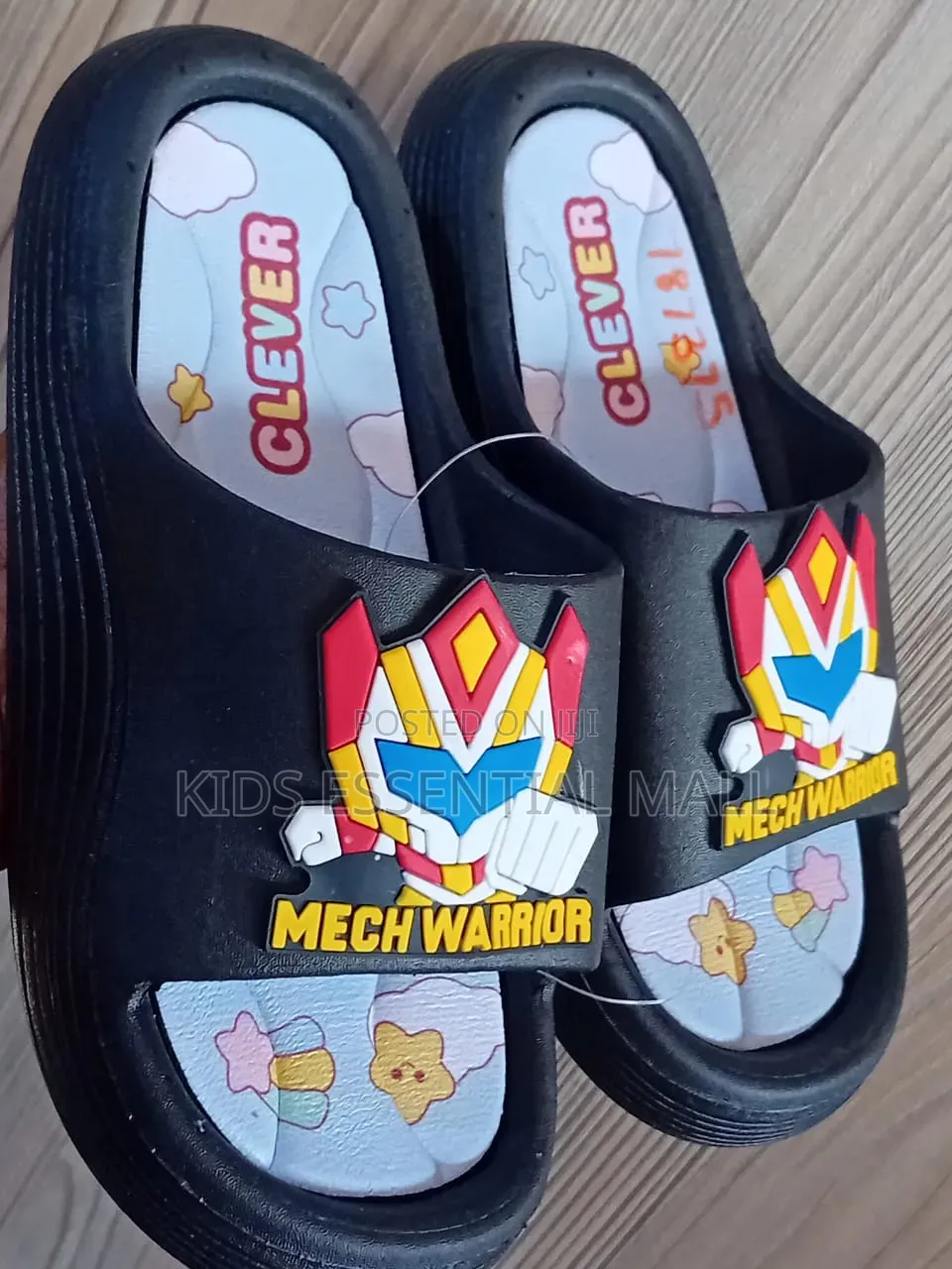 Slippers for Boys and Grils Size 24 to 35