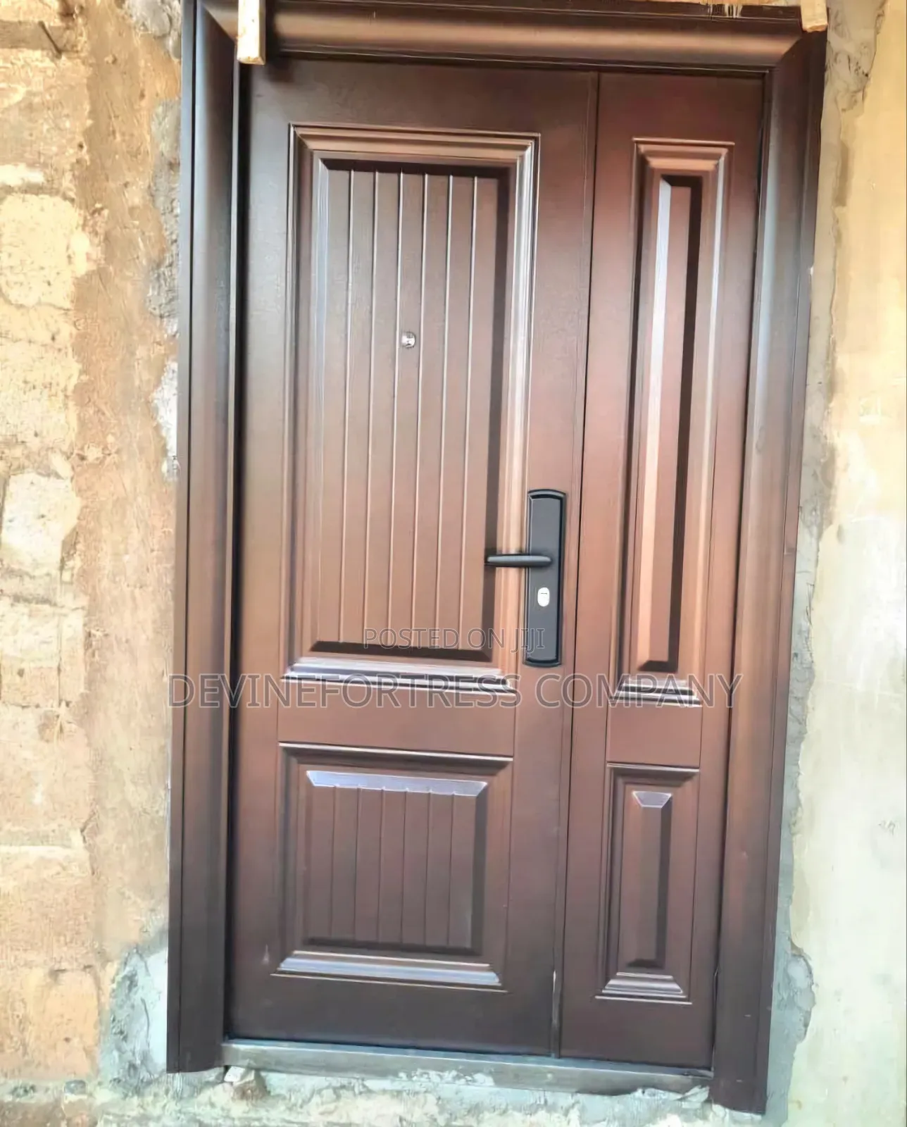 High Quality Paladin Rough Brown 11⁄2 Door