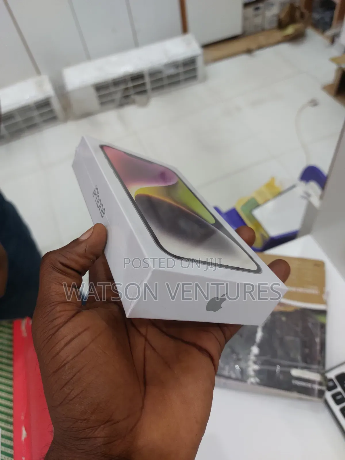 New Apple iPhone 14 128 GB Purple