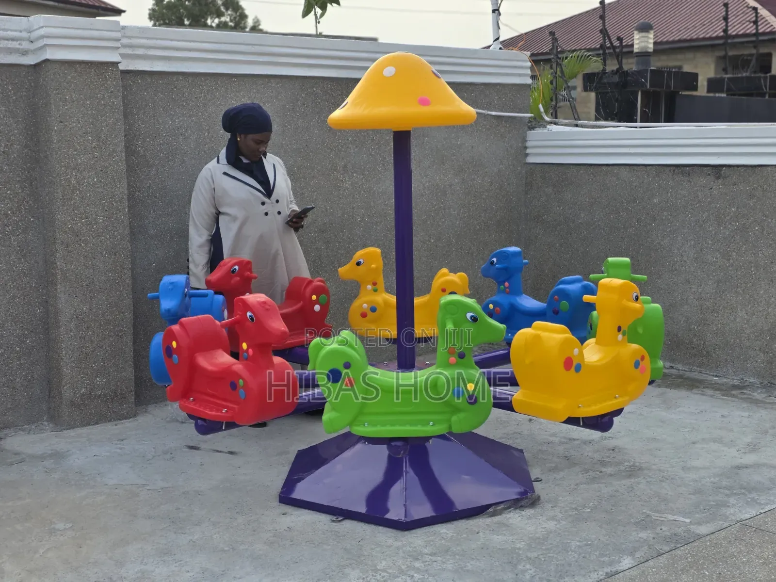 8 Seater Merry Go Round