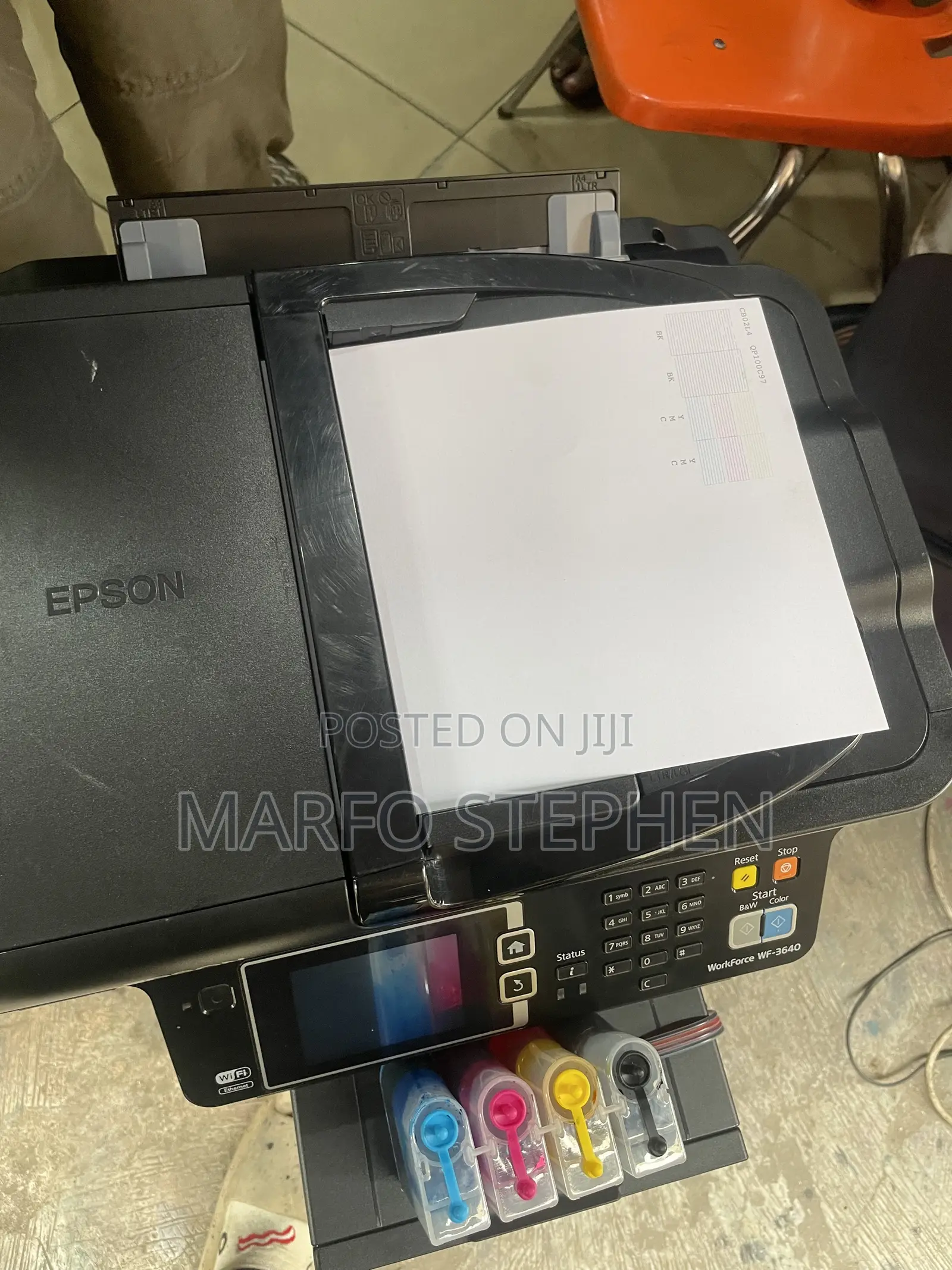 Epson Workforce 3640 All in One