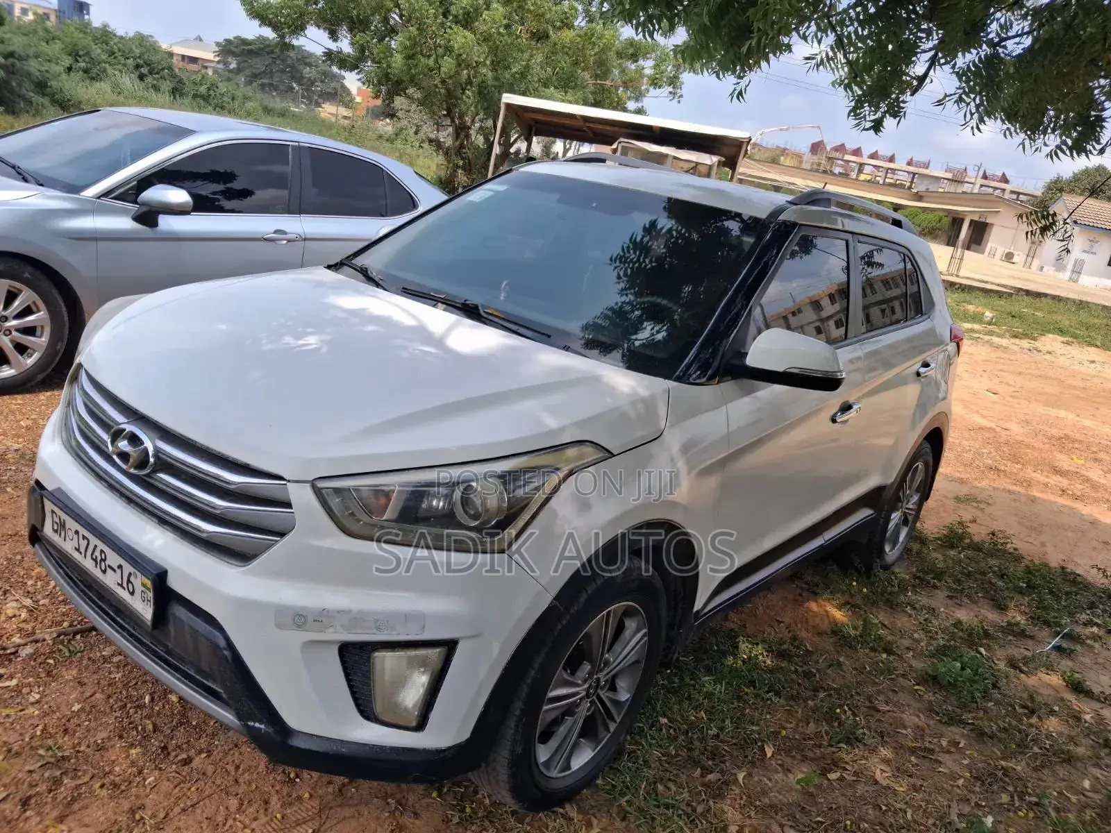 Hyundai Creta 2016 White