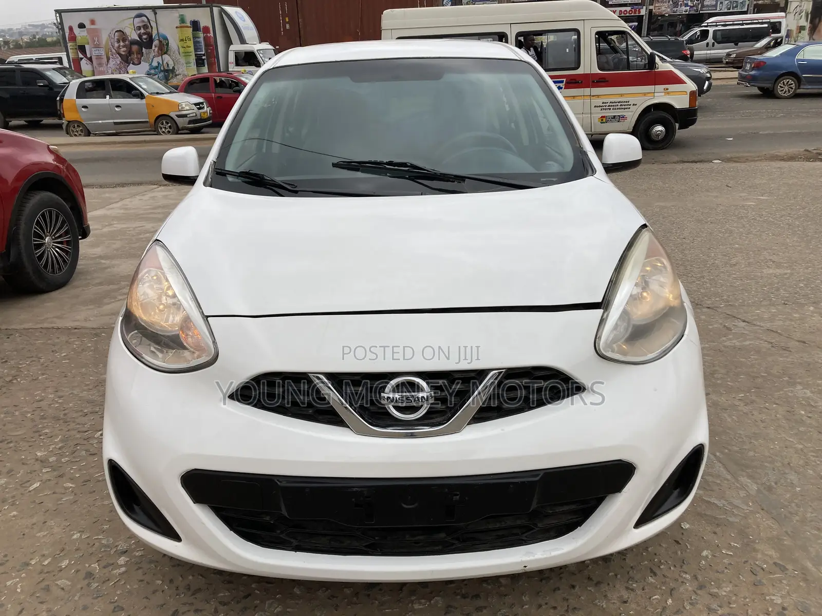 Nissan Micra 2017 White