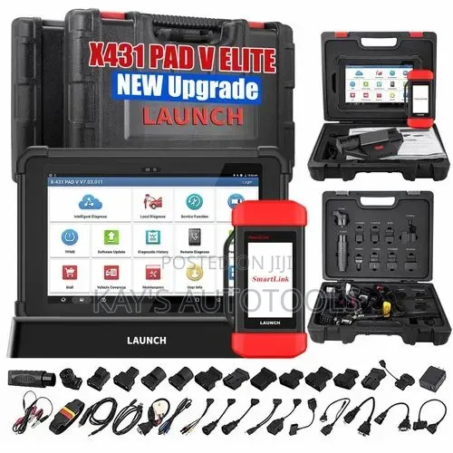 Launch X431 Pad v Elite Car Online Programming Scan Tool