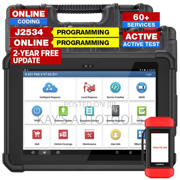 Launch X431 Pad v Elite Car Online Programming Scan Tool