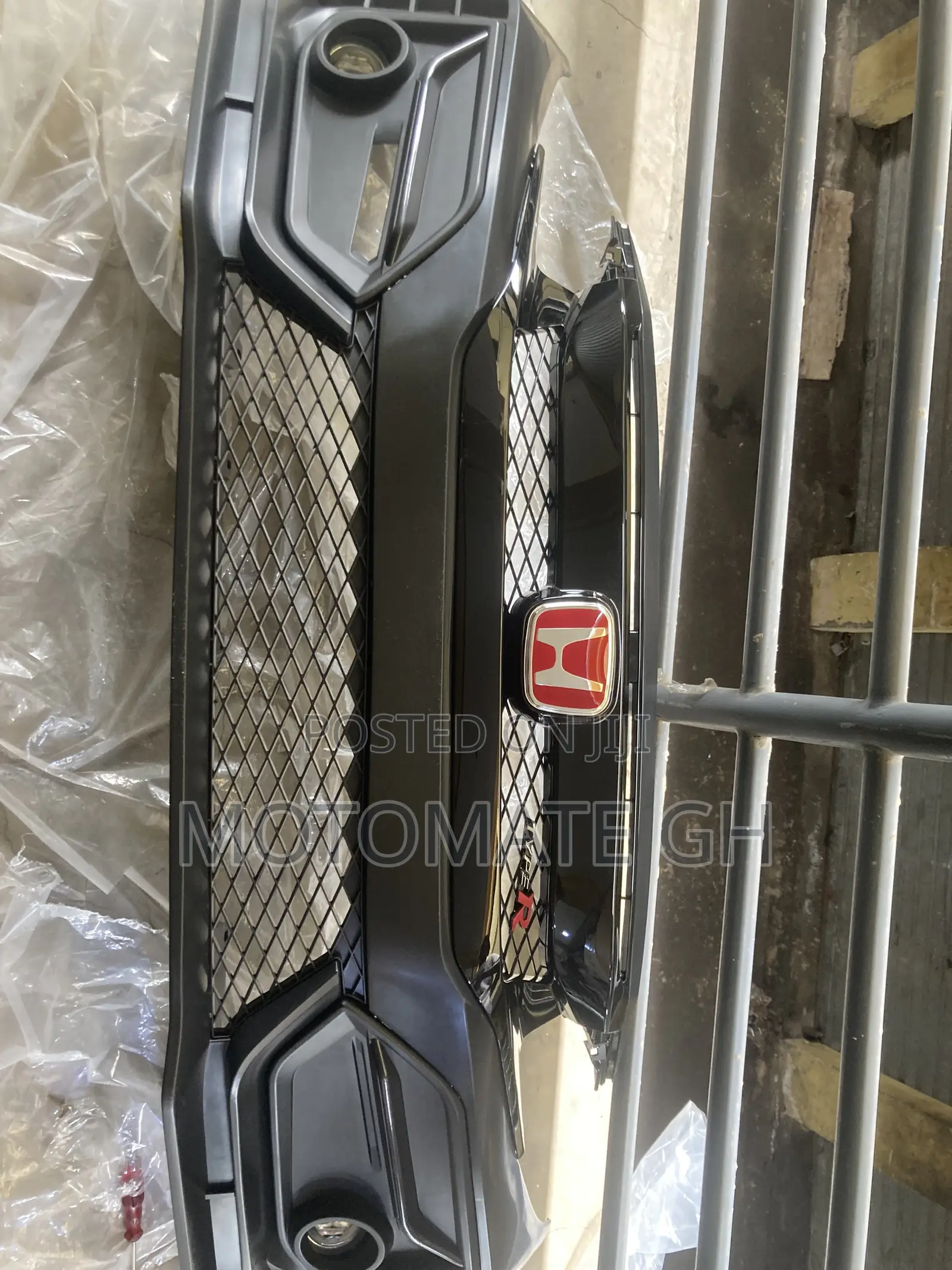 Honda Civic Turbo Bumper 2016,2017,2018,2019,2020,2021