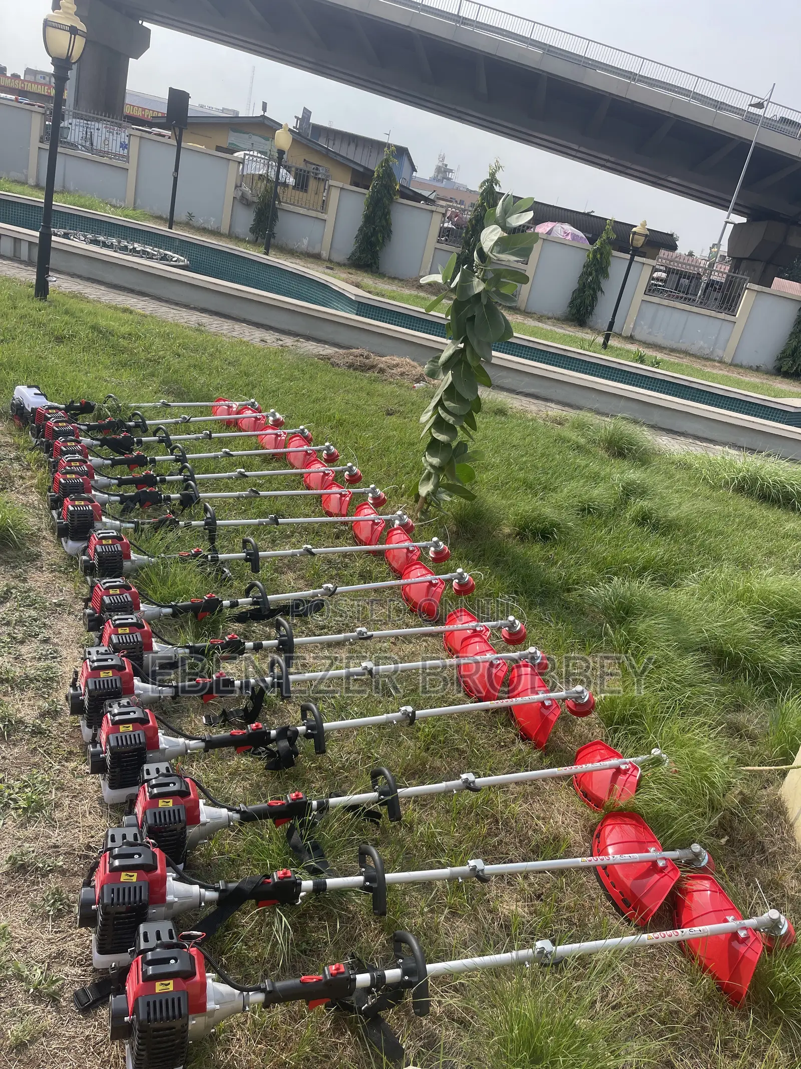 Grass Cutter Machine