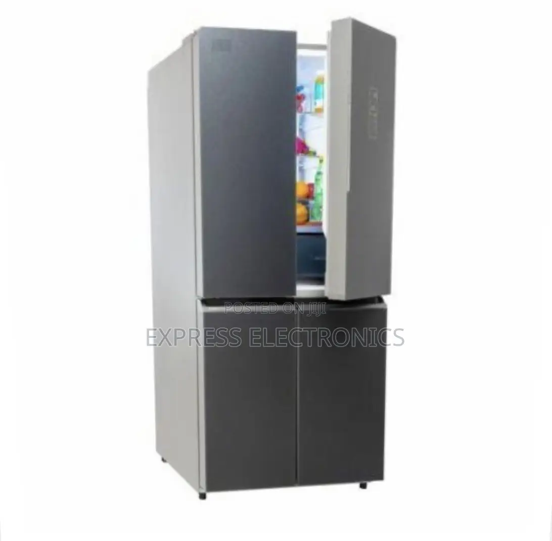 Very Cool Price Pf-613mdix 4 Doors With Water Dispenser Fridge Pearl