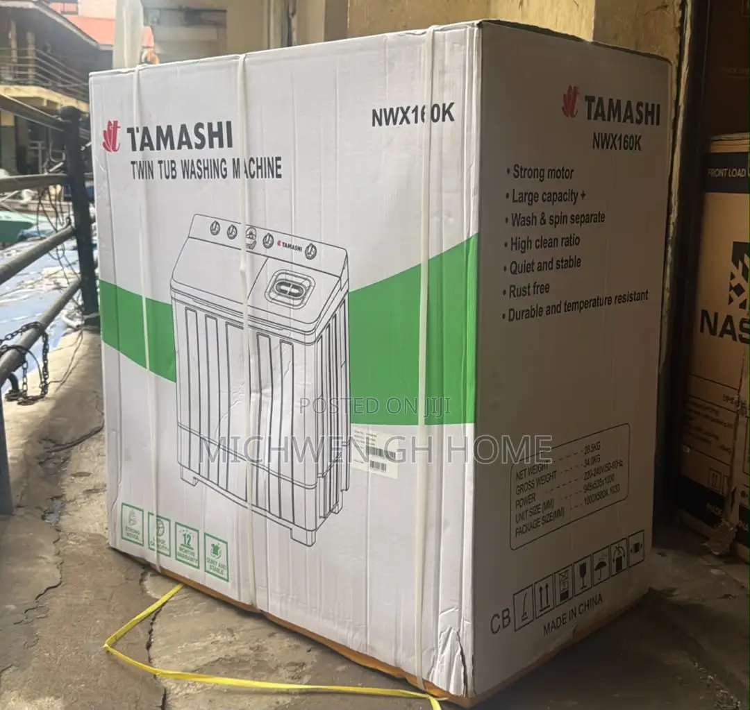 Tamashi Washing Machine NWX - 16kg Semi Auto