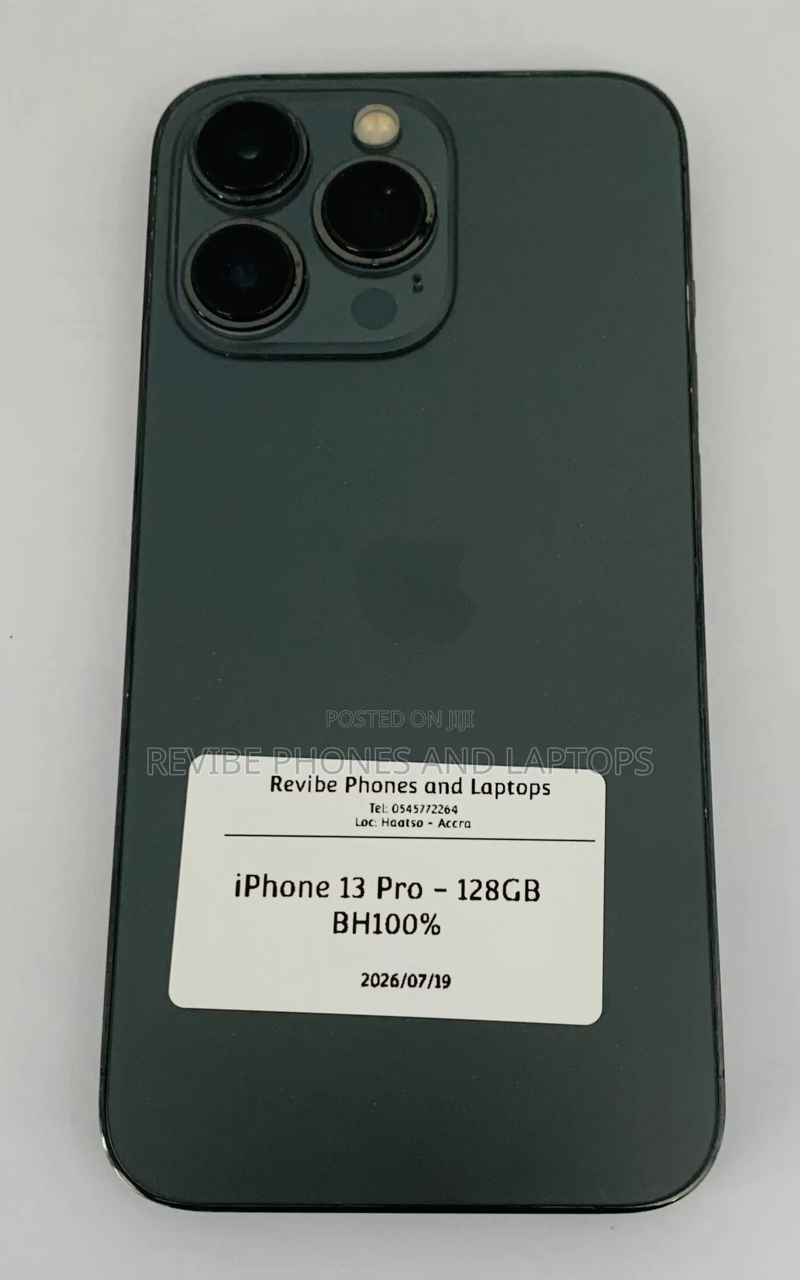Apple iPhone 13 Pro 128 GB Black