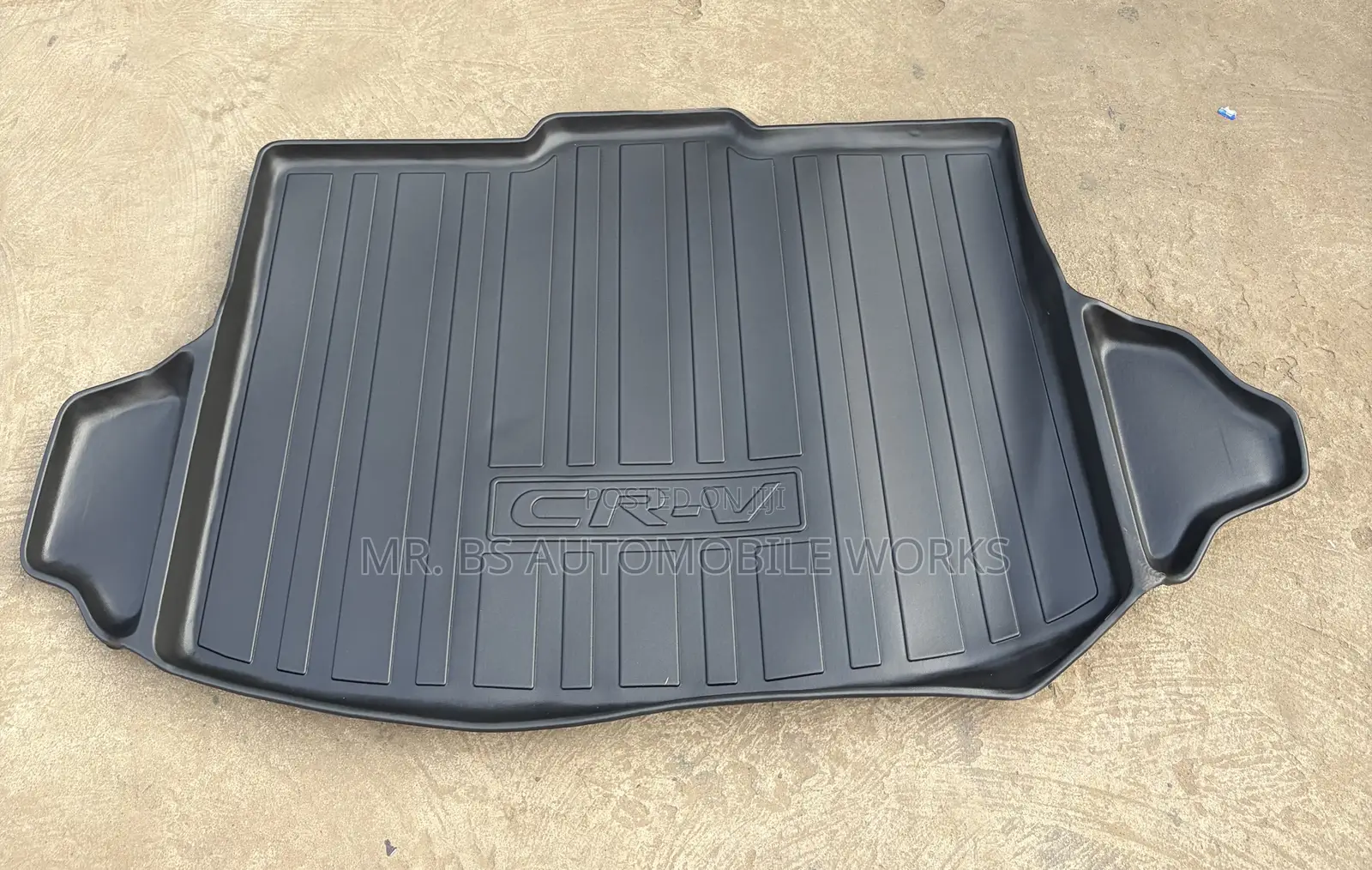 Honda CRV Booth/Trunk Mat(Carpet) 2023 to 2026 Models