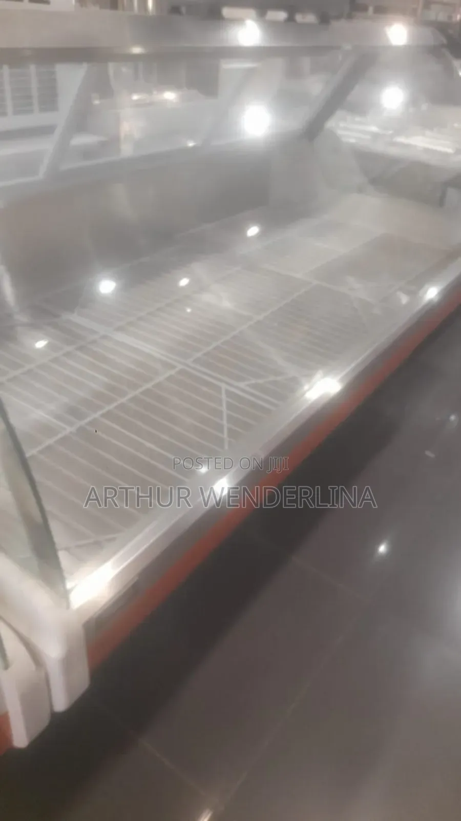 Commercial Display Meat and Cheese Fridge
