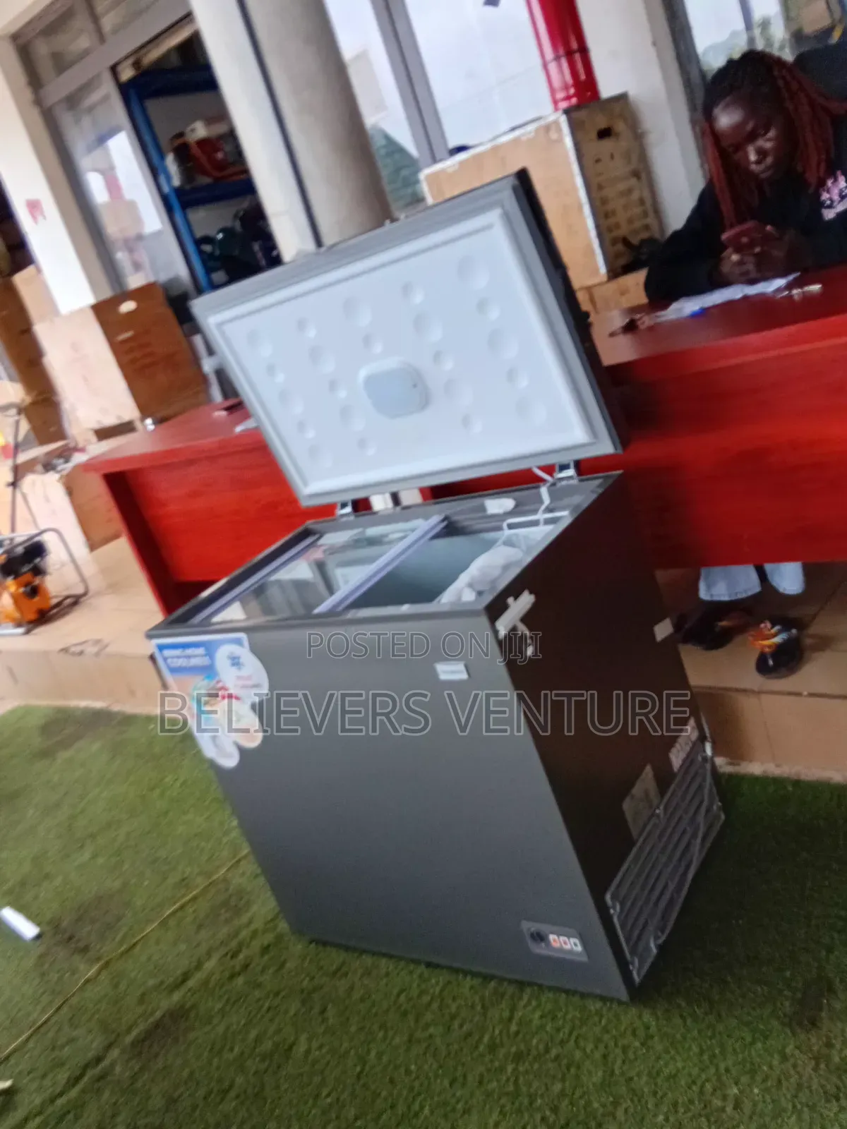 Nasco 195L Chest Freezer – Reliable, Efficient Affordable