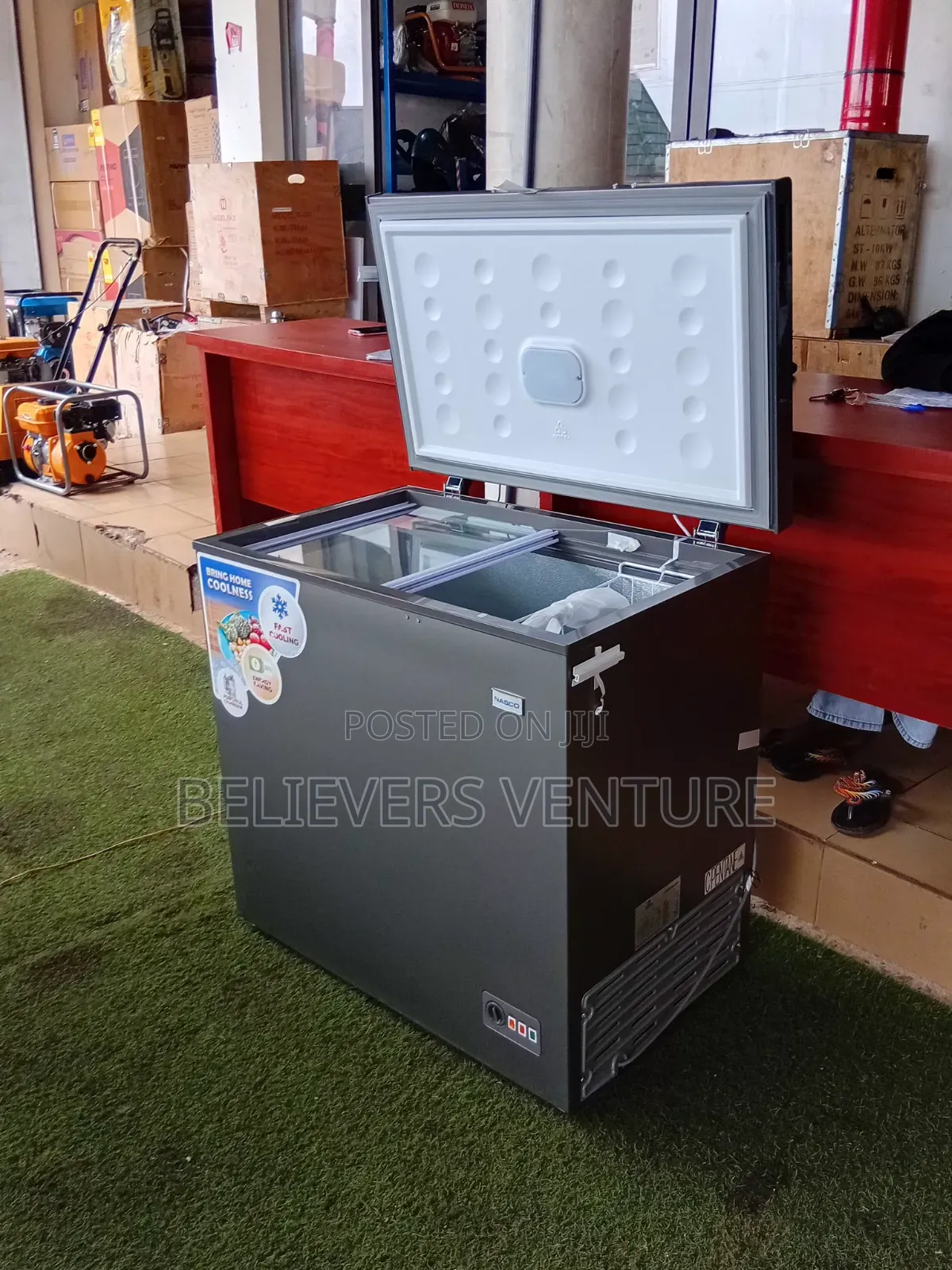 Nasco 195L Chest Freezer – Premium Cooling at the Best Price