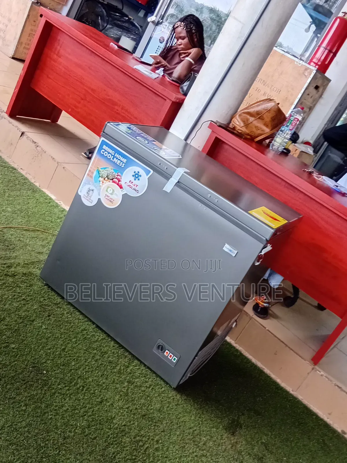 Nasco 195 Liters Deep Freezer – Efficient Cooling for Every Home