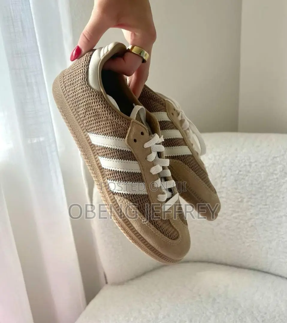 Original Adidas Samba Og Brown Desert