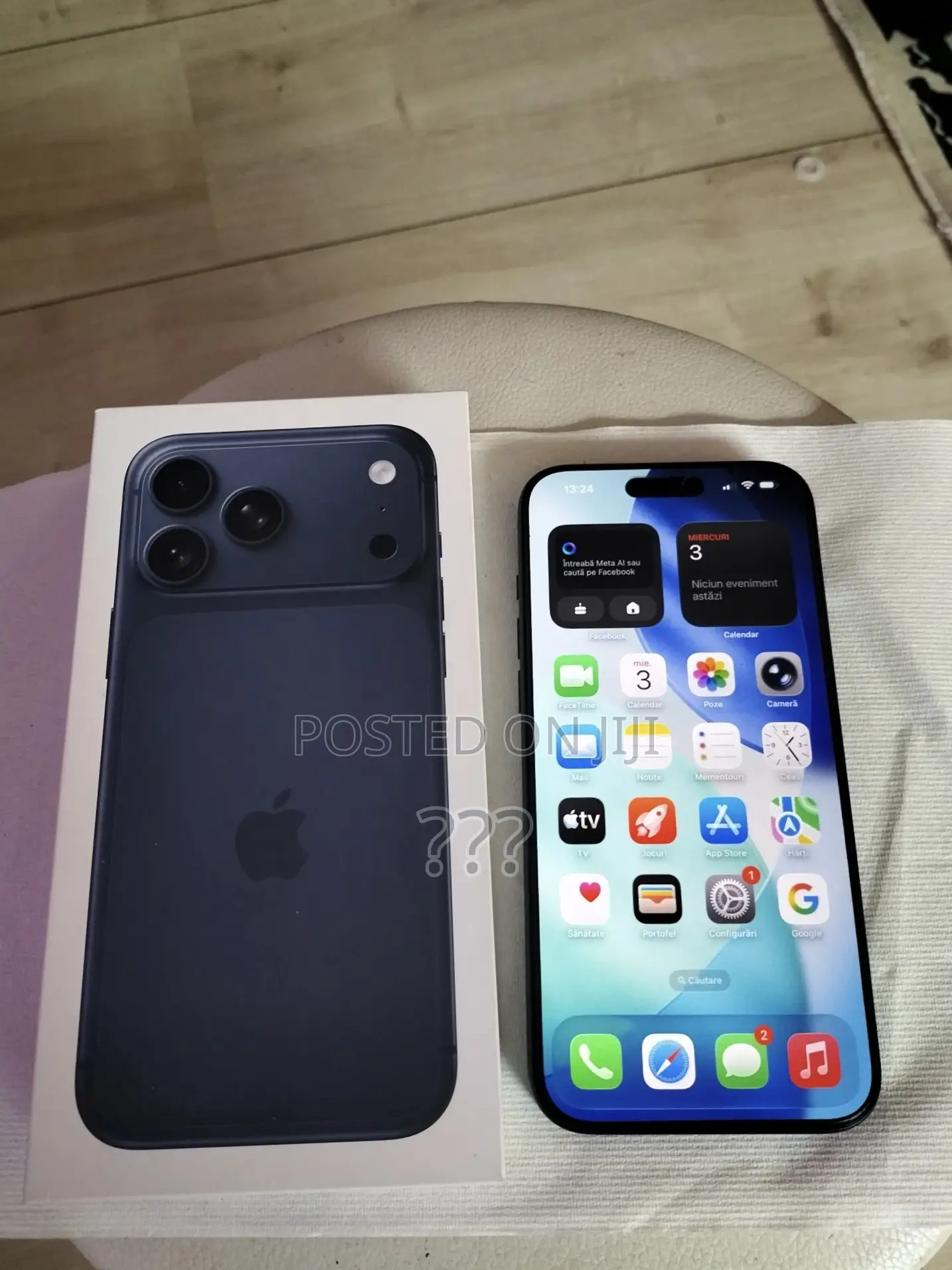 Apple iPhone 17 Pro Max 256 GB Blue