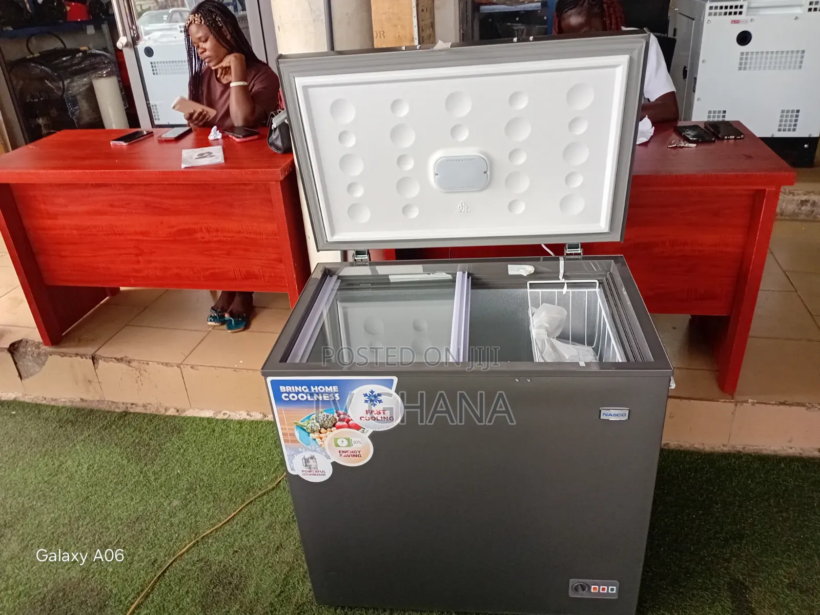 Nasco 195L Freezer – Strong Cooling, Low Energy Consumption195L