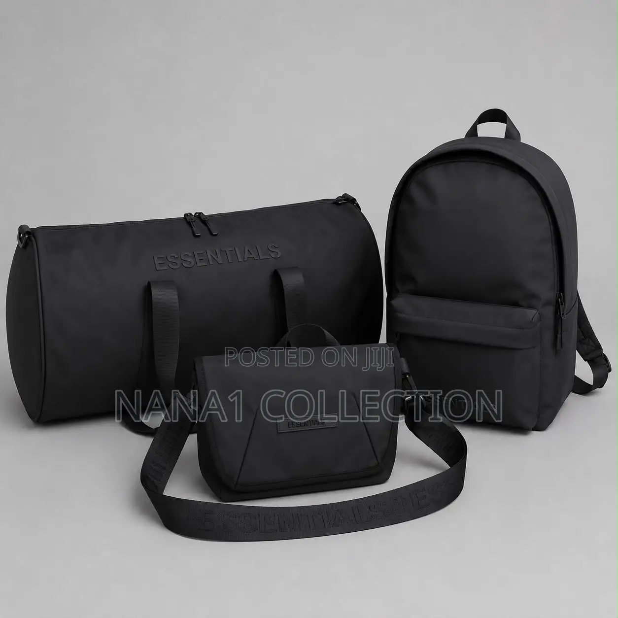 Essentials Fear of God Travel Duffel Bag,Backpack and Crossbody Bag
