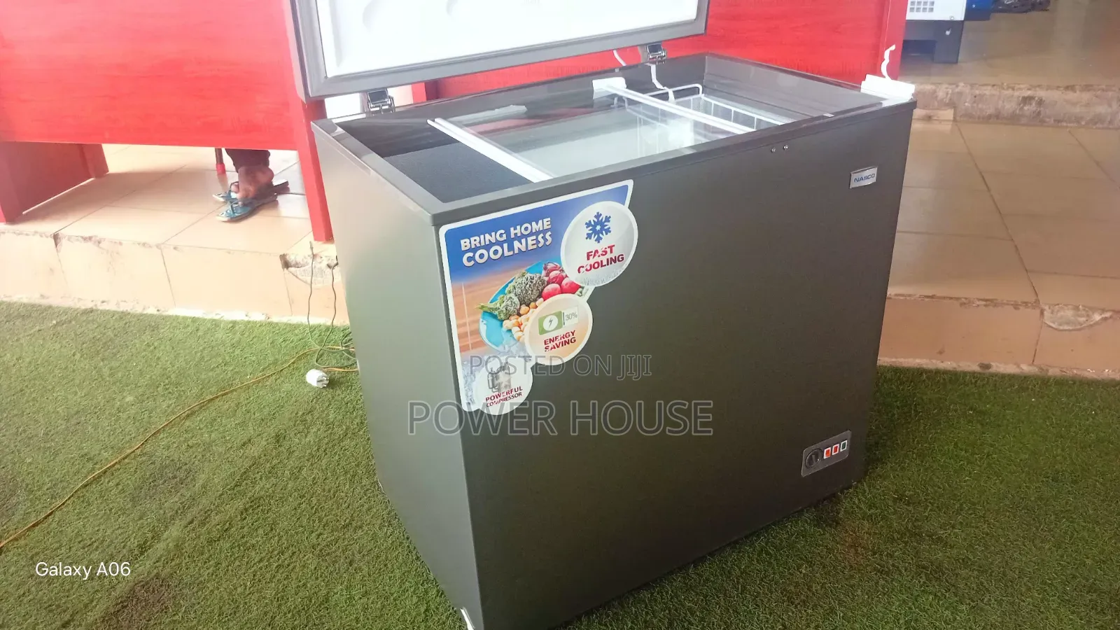 Brand New Nasco 195L Refrigerator – Energy Saving, Fast Cooling