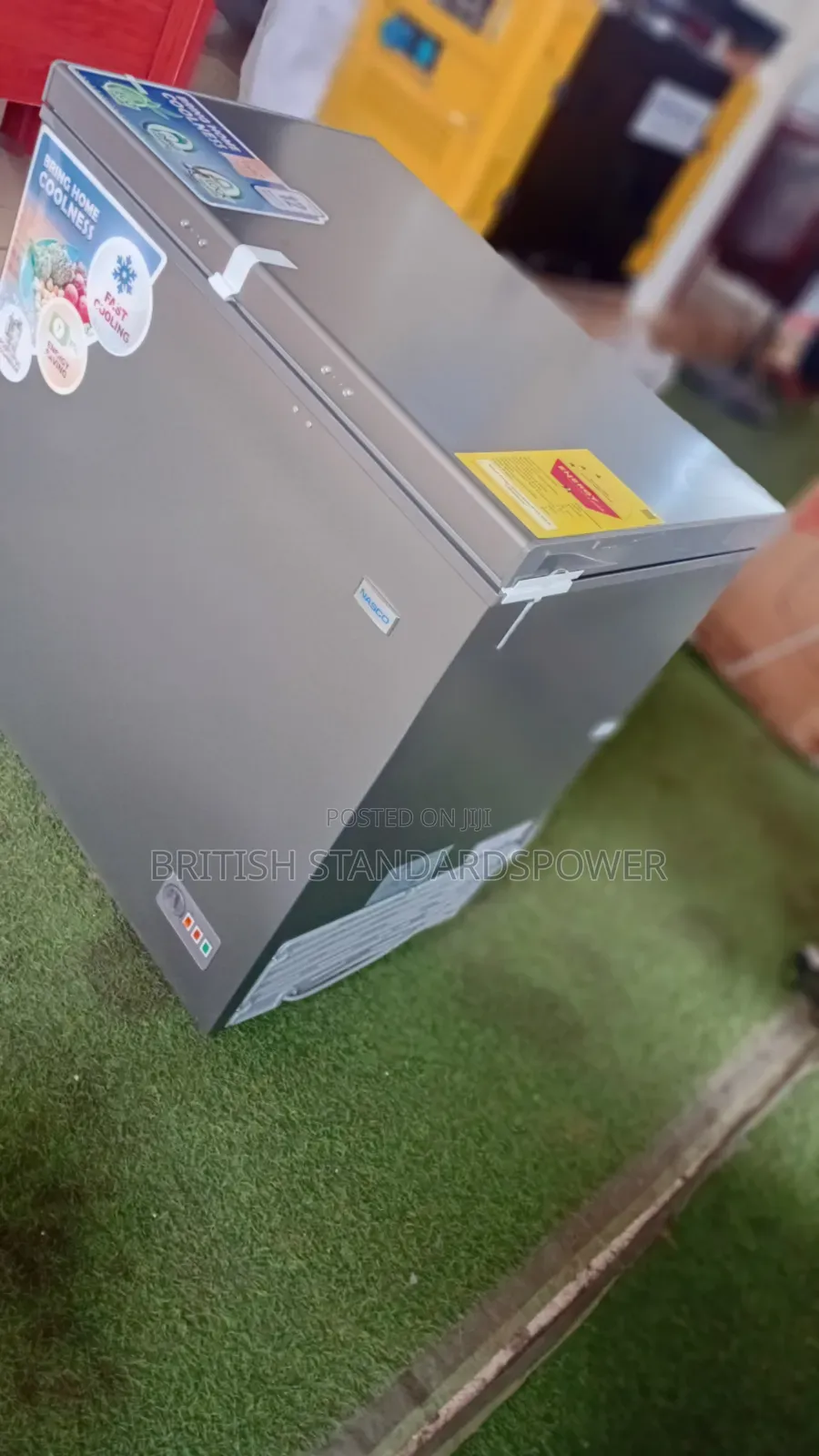 Large Storage 198litres Nasco Chest Freezer