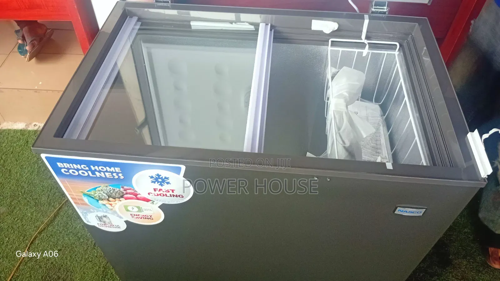 Quality Nasco 195L Refrigerator – Keeps Food Fresh, Drinks Cold
