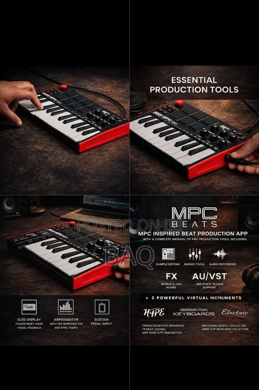 Akai MPK Mini Keyboard