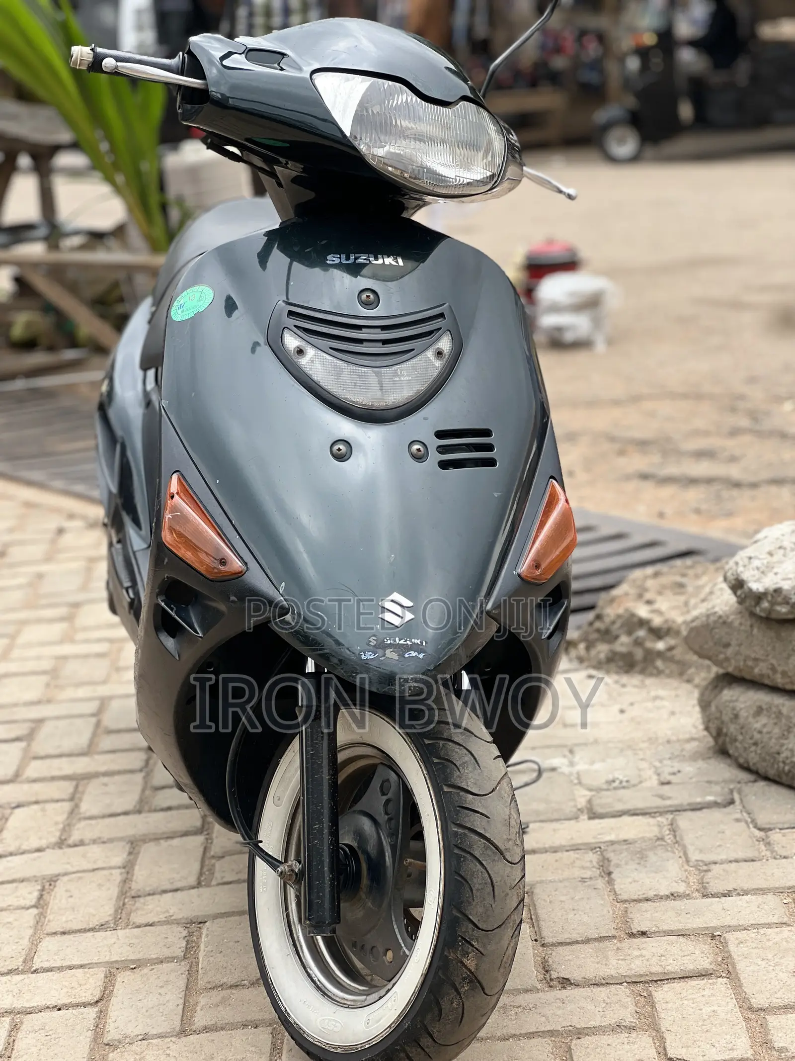 Suzuki Burgman 125 2015 Green