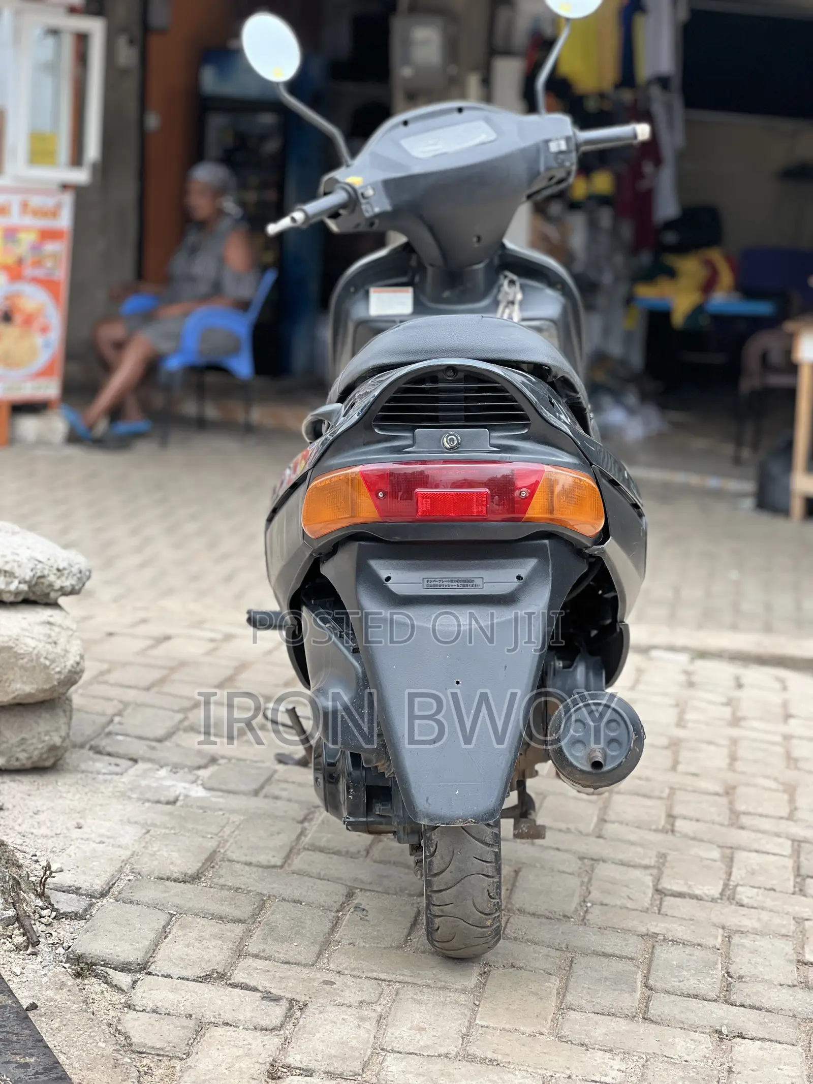 Suzuki Burgman 125 2015 Green