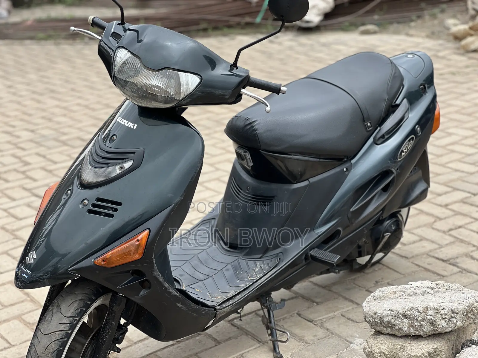 Suzuki Burgman 125 2015 Green