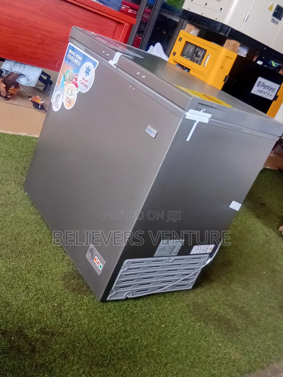 195L Chest Freezer – Energy Saving Deep Freezer