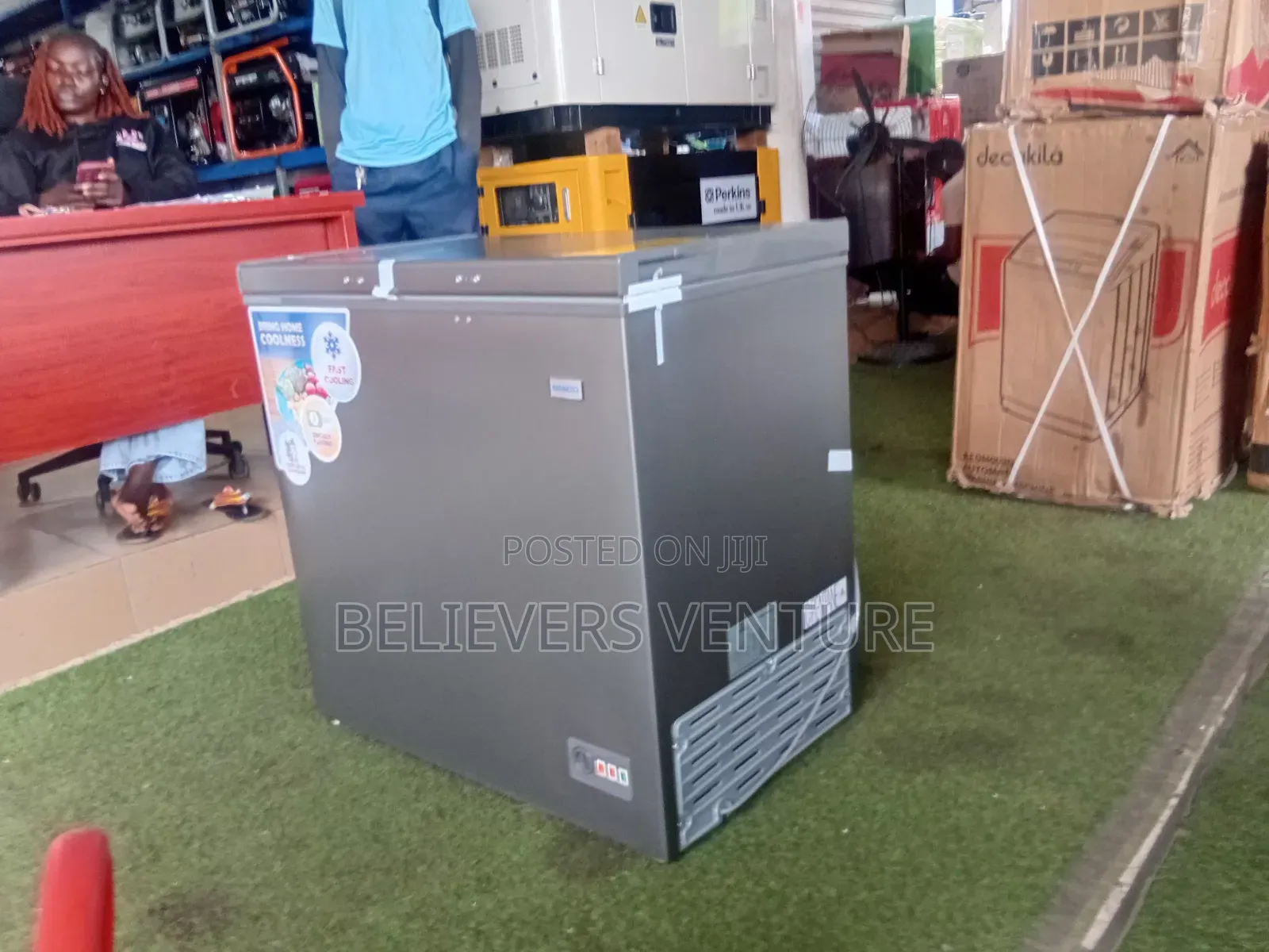 Brand New 195L Chest Freezer – Low Power Consumption