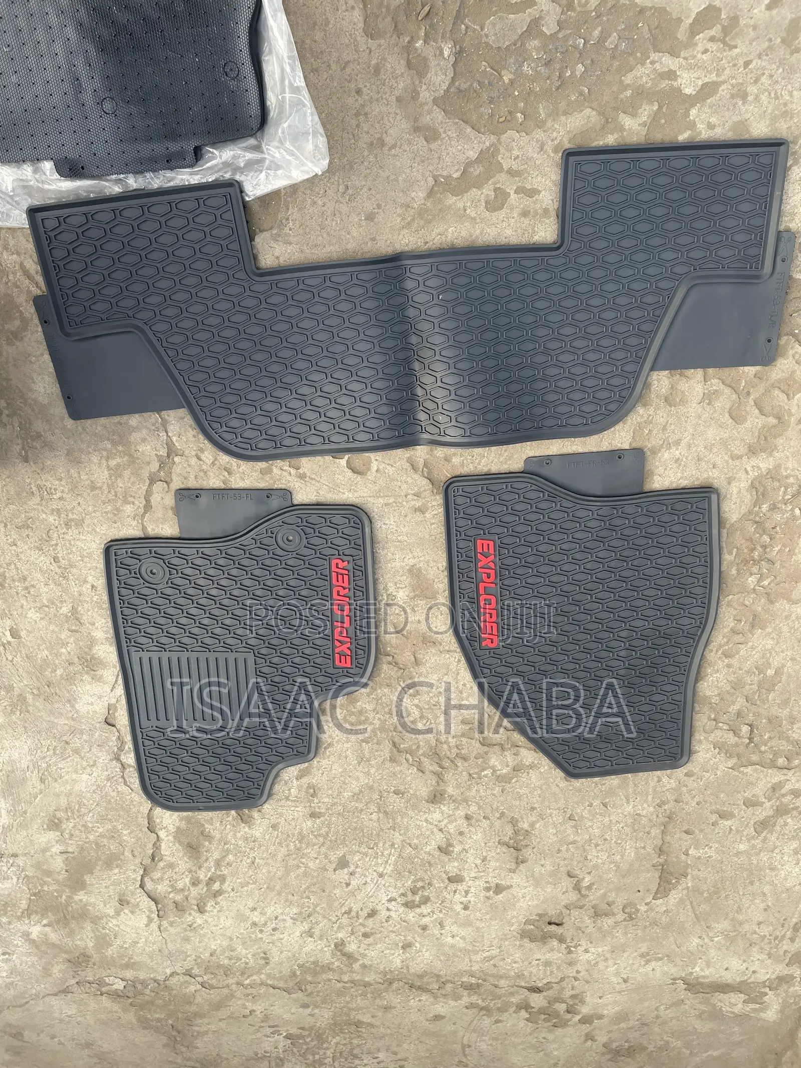 Ford Explorer Floor Mat