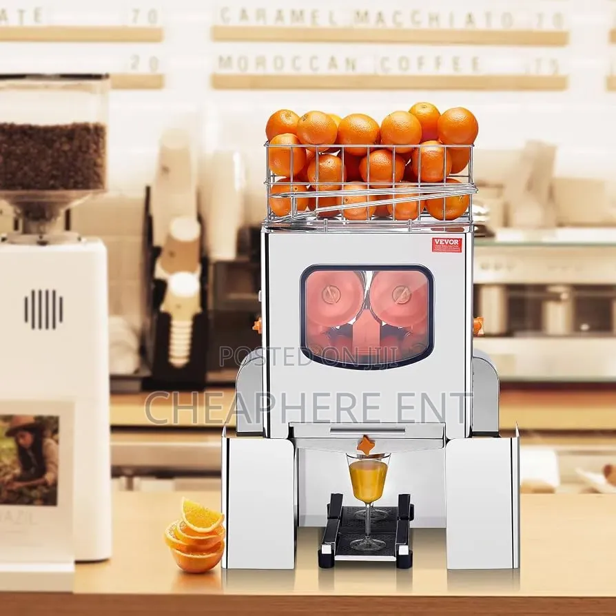 Orange Juicer Commercial