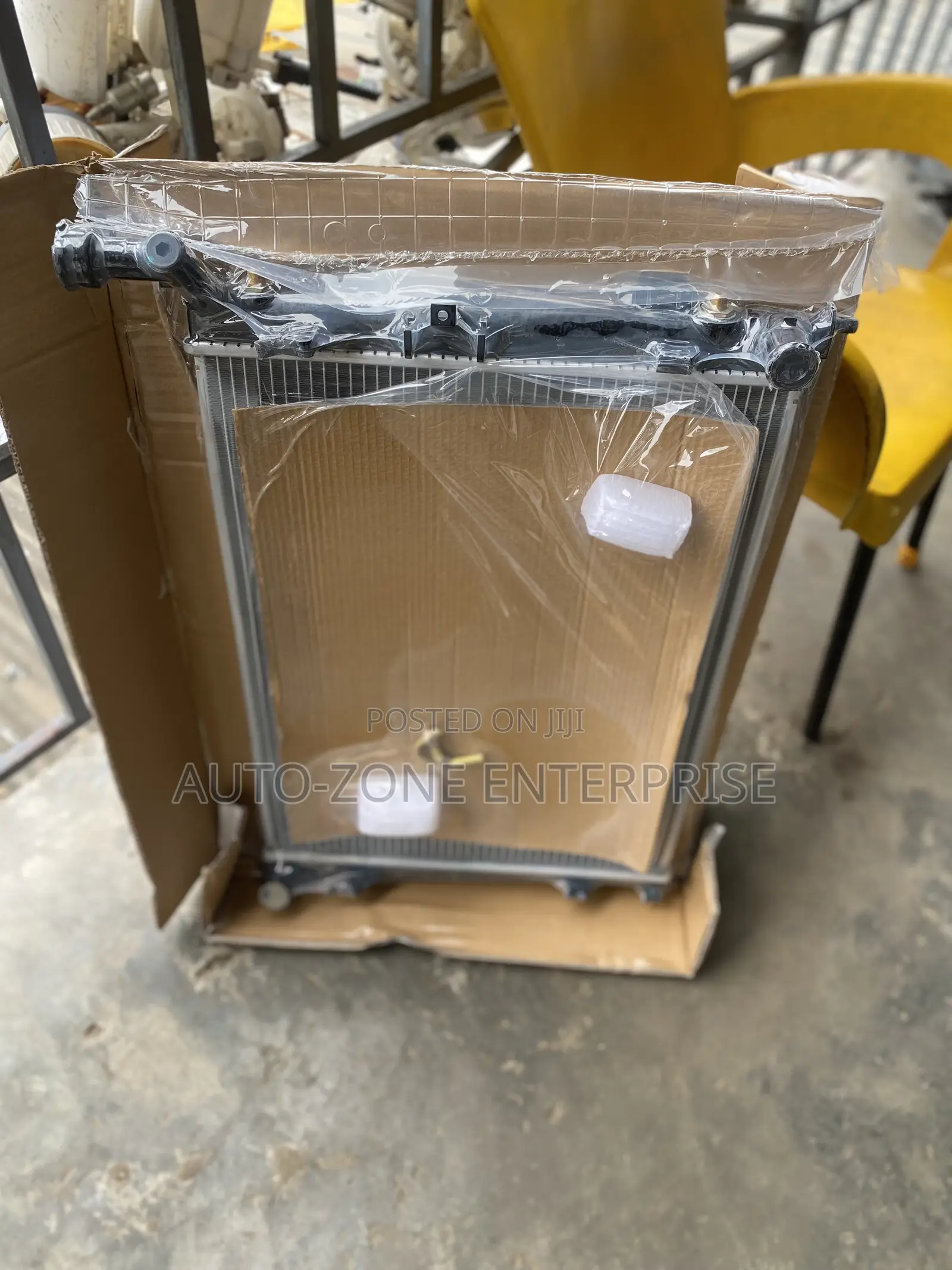 Hyundai Elantra 2007 2008 2009 2010 Radiator Tank