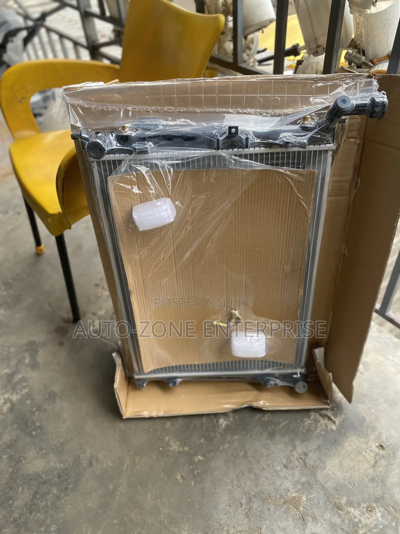 Hyundai Elantra 2007 2008 2009 2010 Radiator Tank
