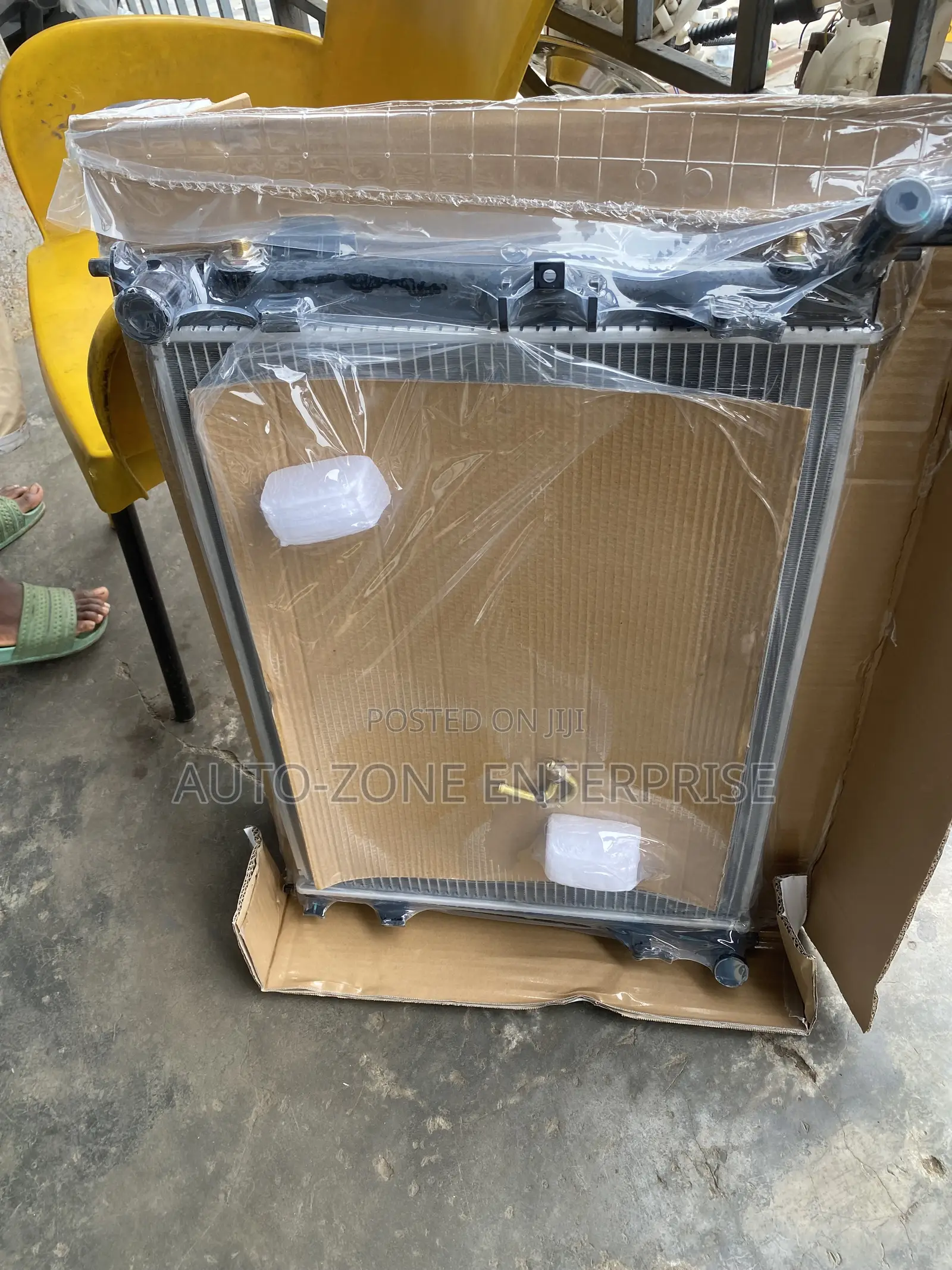 Hyundai Elantra 2007 2008 2009 2010 Radiator Tank