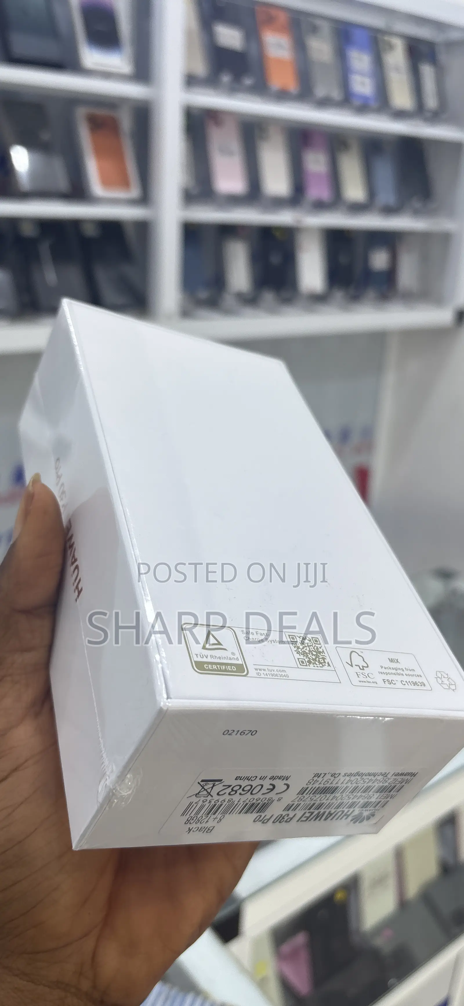 New Huawei P30 Pro 128 GB Blue