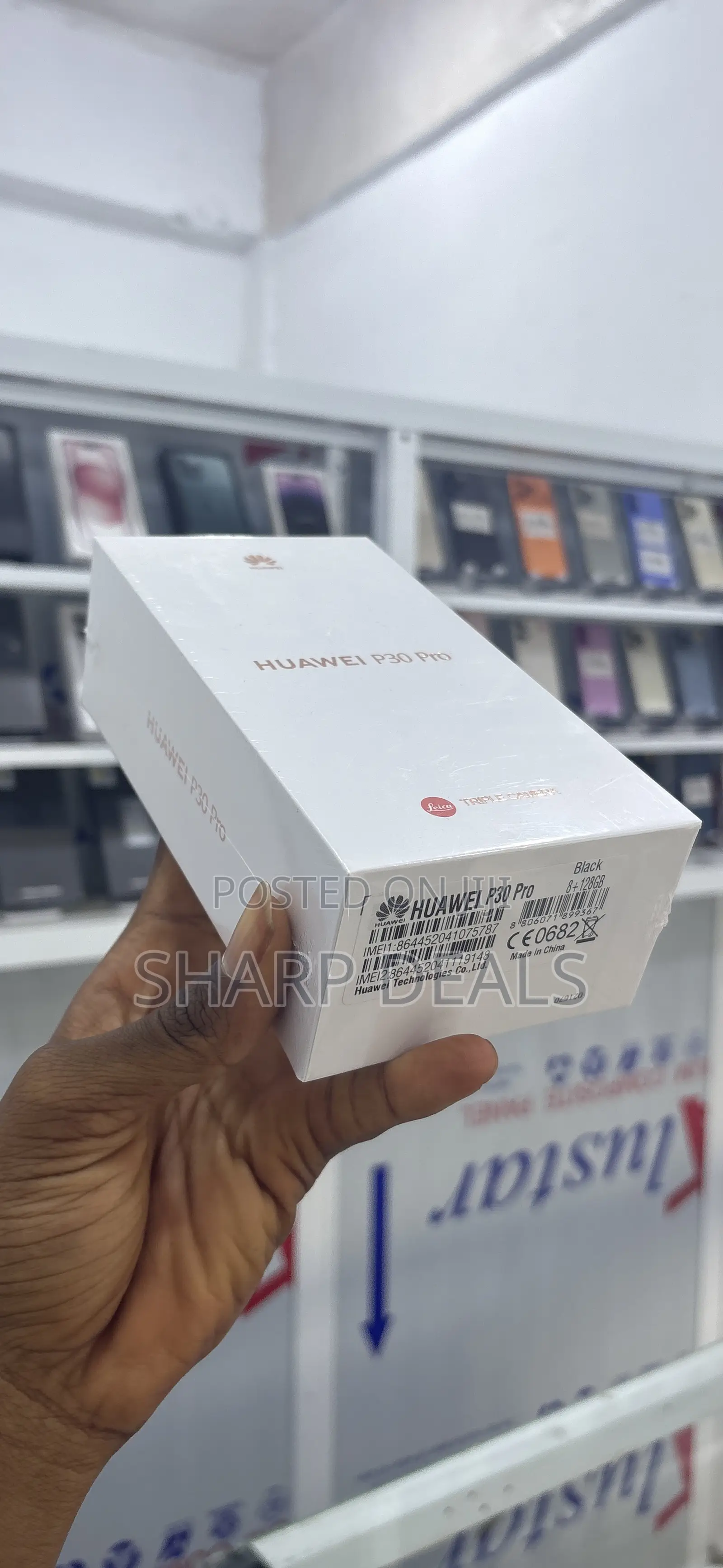New Huawei P30 Pro 128 GB Blue