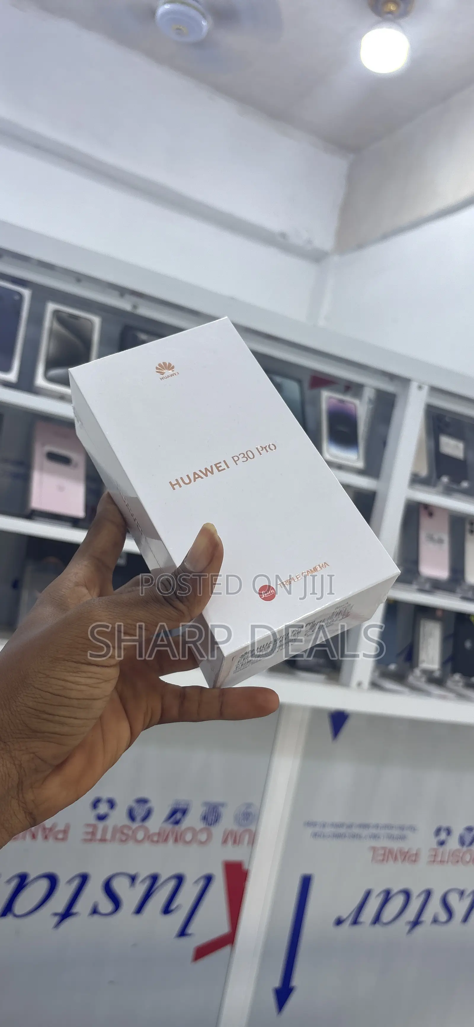 New Huawei P30 Pro 128 GB Blue