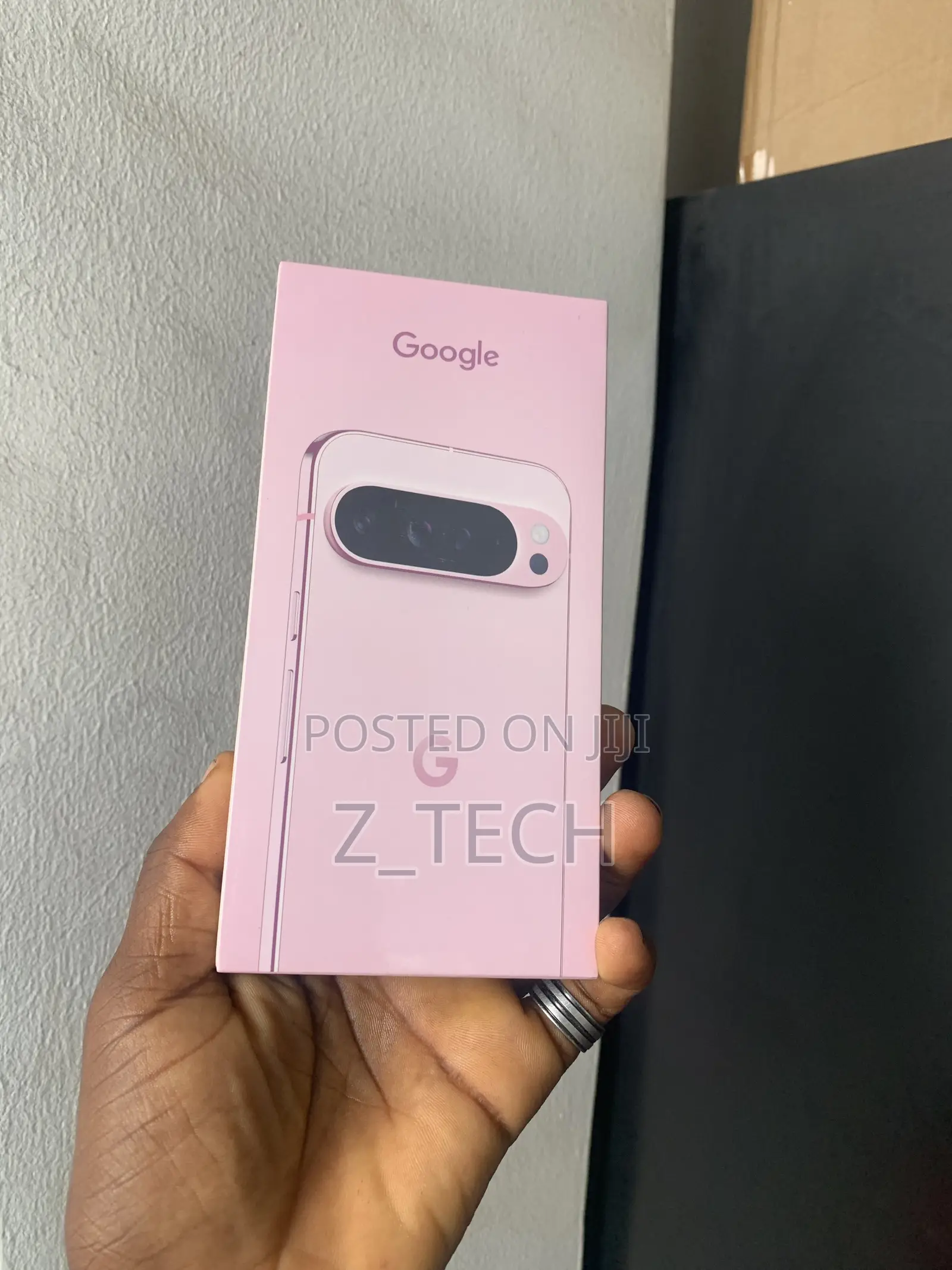 New Google Pixel 9 Pro XL 256 GB Pink