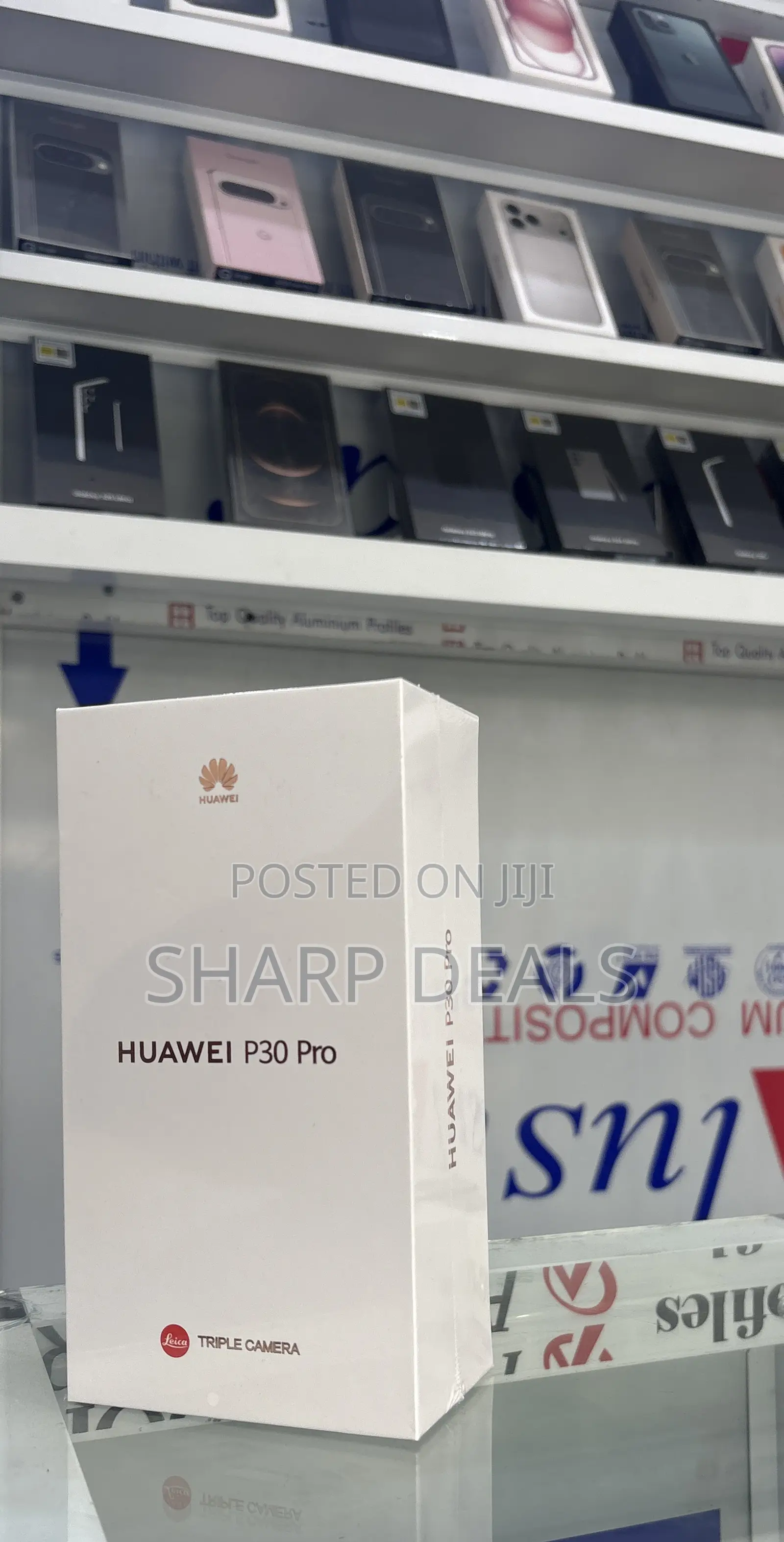 New Huawei P30 Pro 128 GB Blue