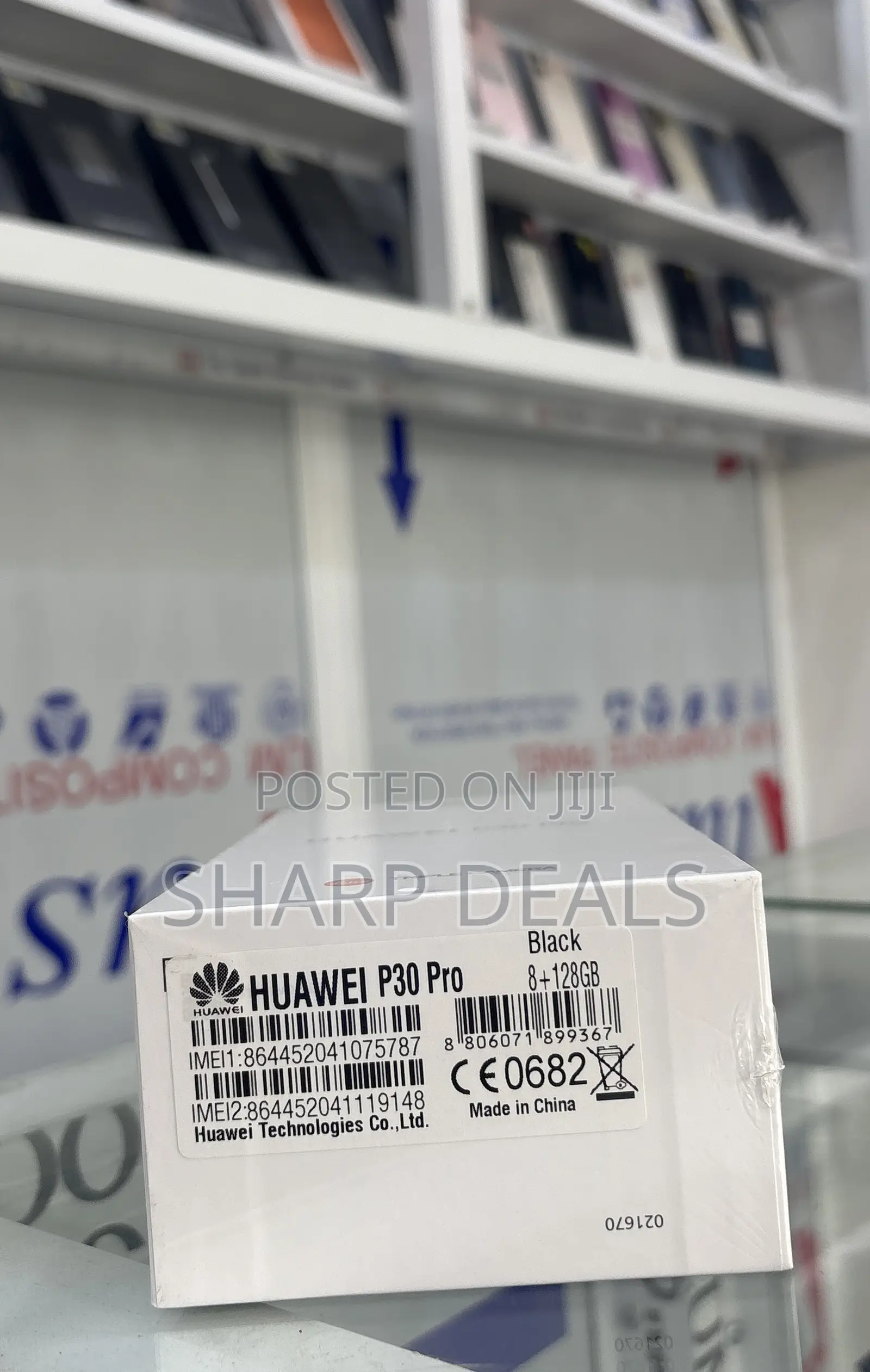 New Huawei P30 Pro 128 GB Blue