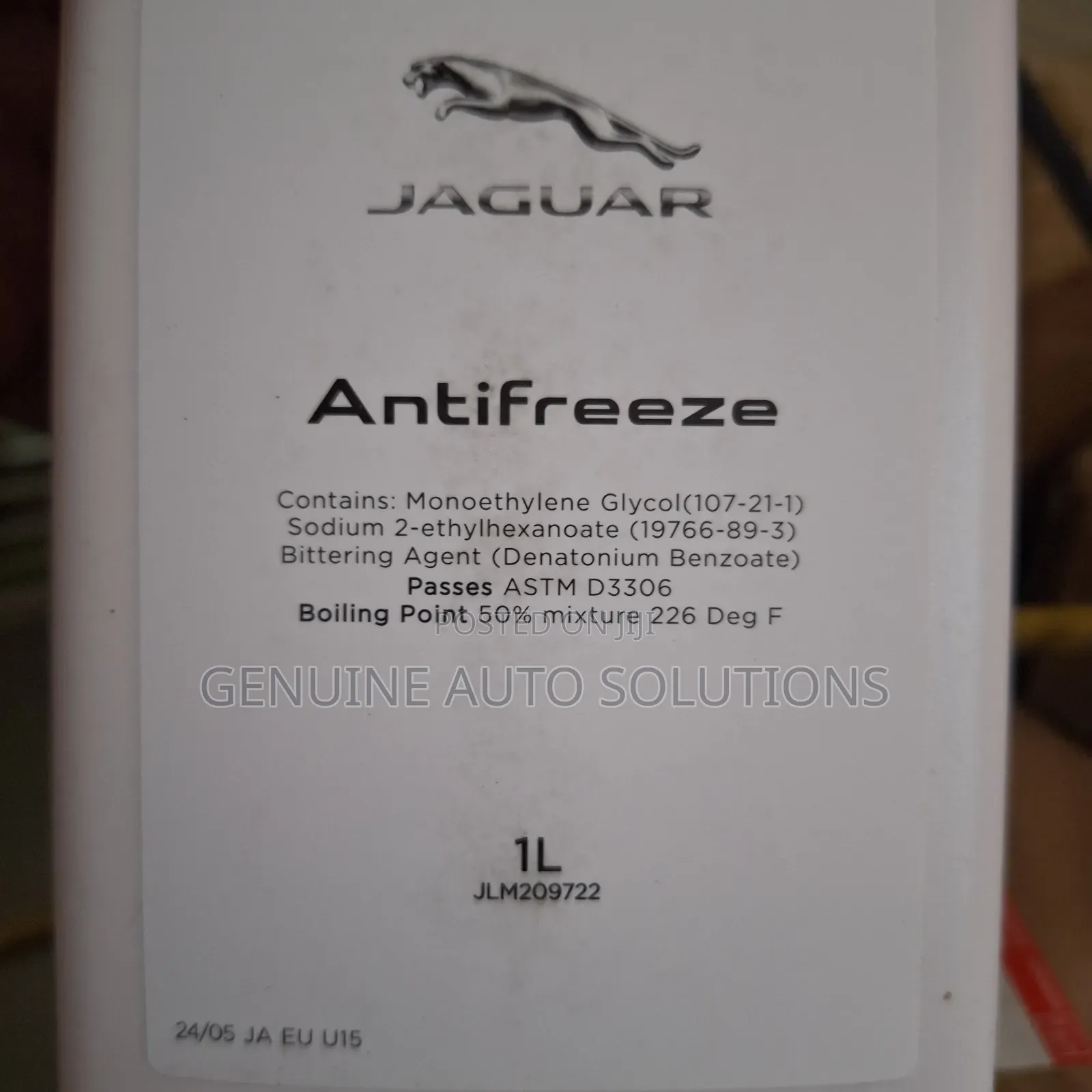 Jaguar Original Antifreeze,1L Pink