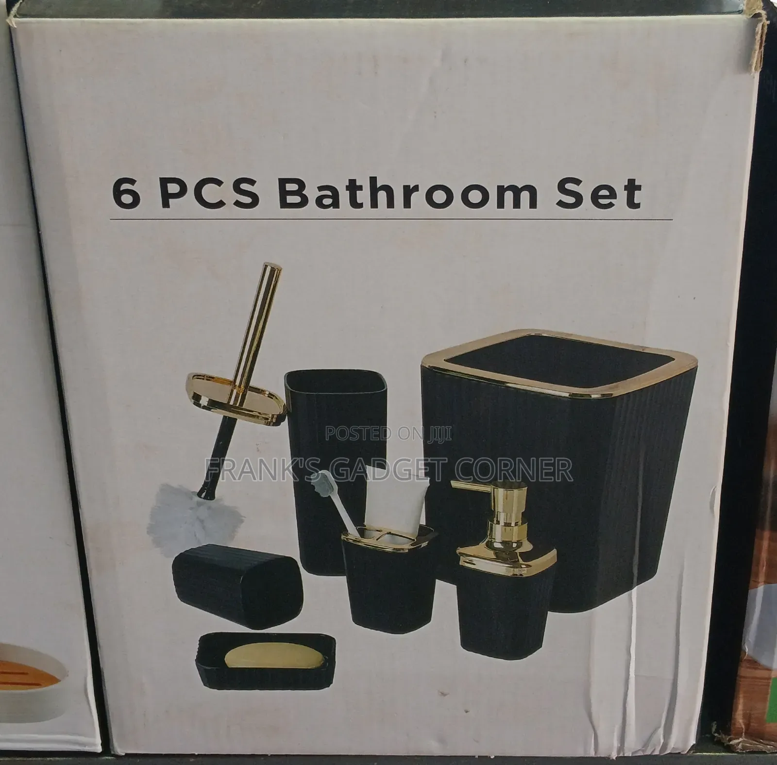 6-Pieces Bathroom Set