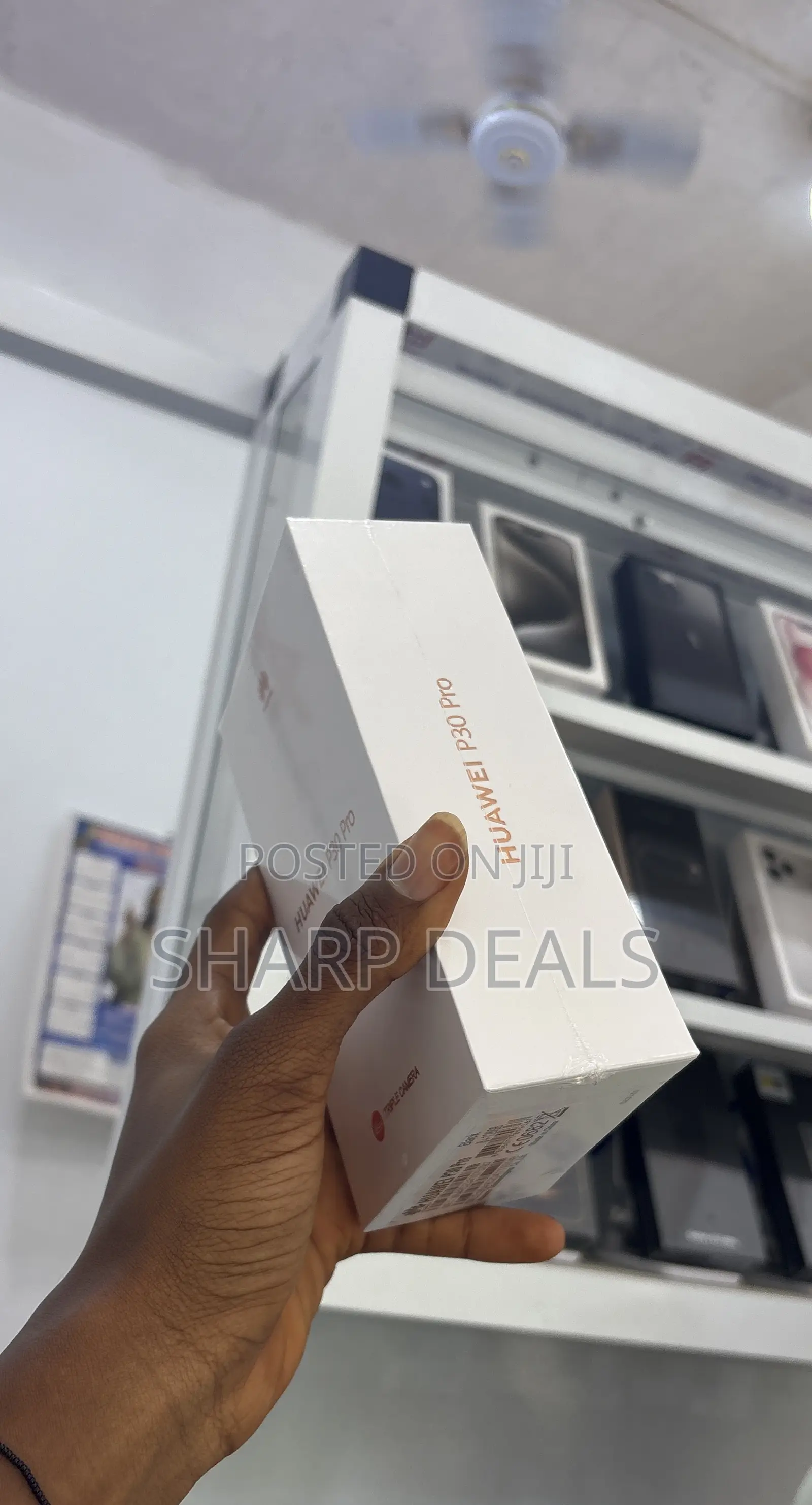 New Huawei P30 Pro 128 GB White